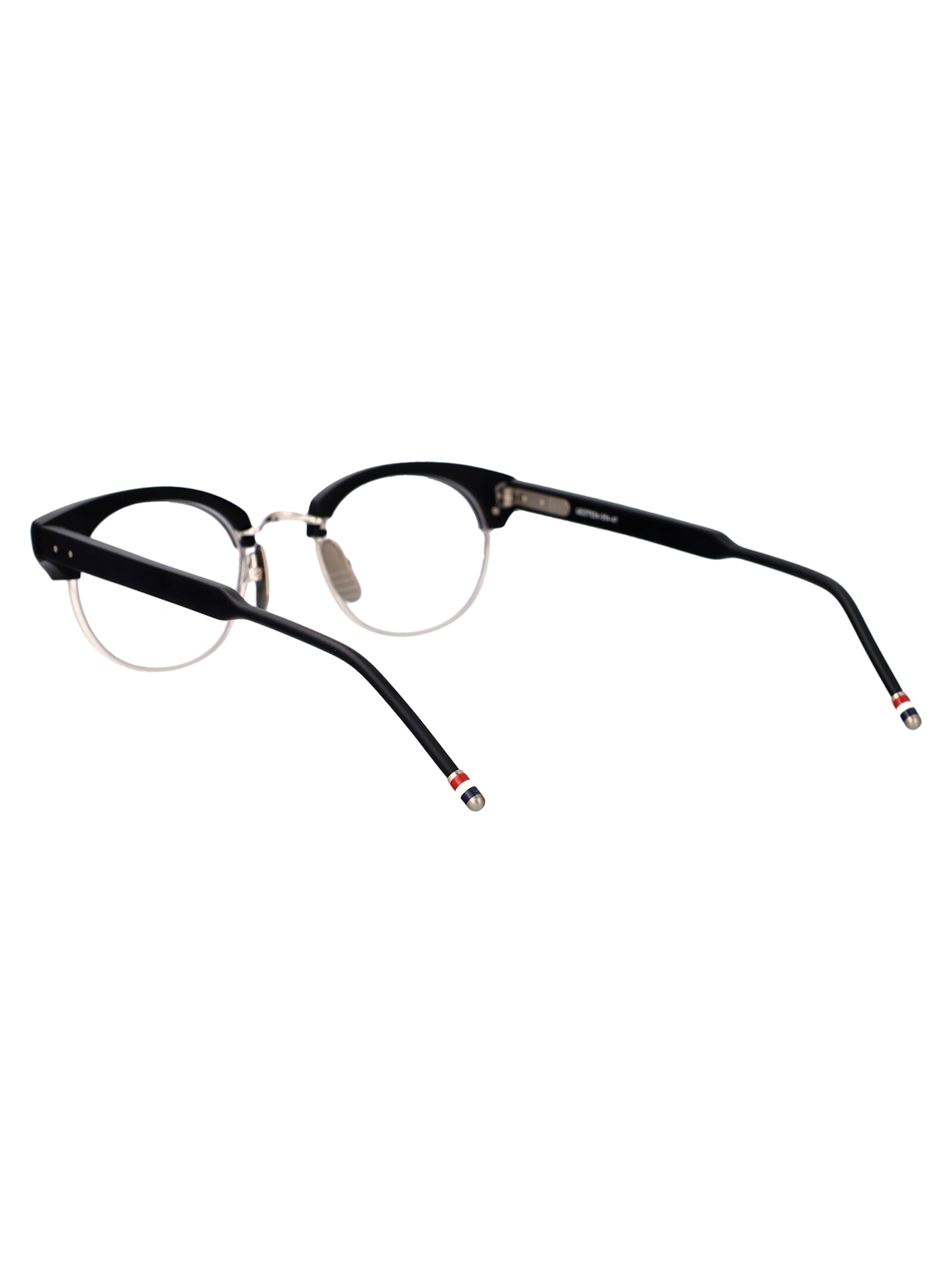Thom Browne Ueo702a-g0003 Glasses In Matte Black