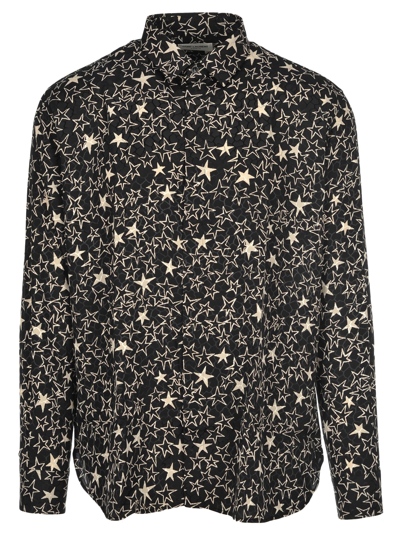 saint laurent star blouse