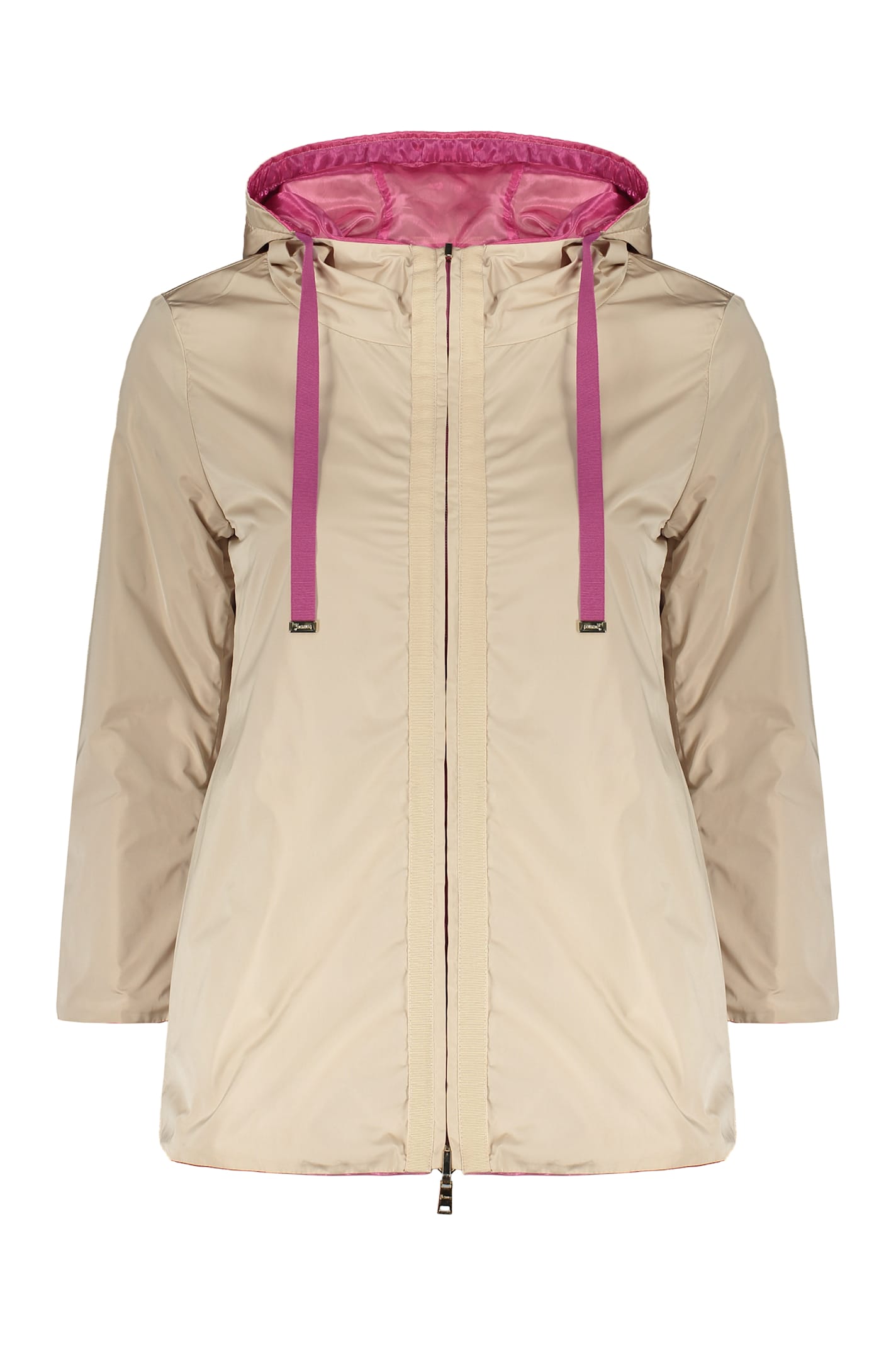 Herno Reversible Hooded Jacket