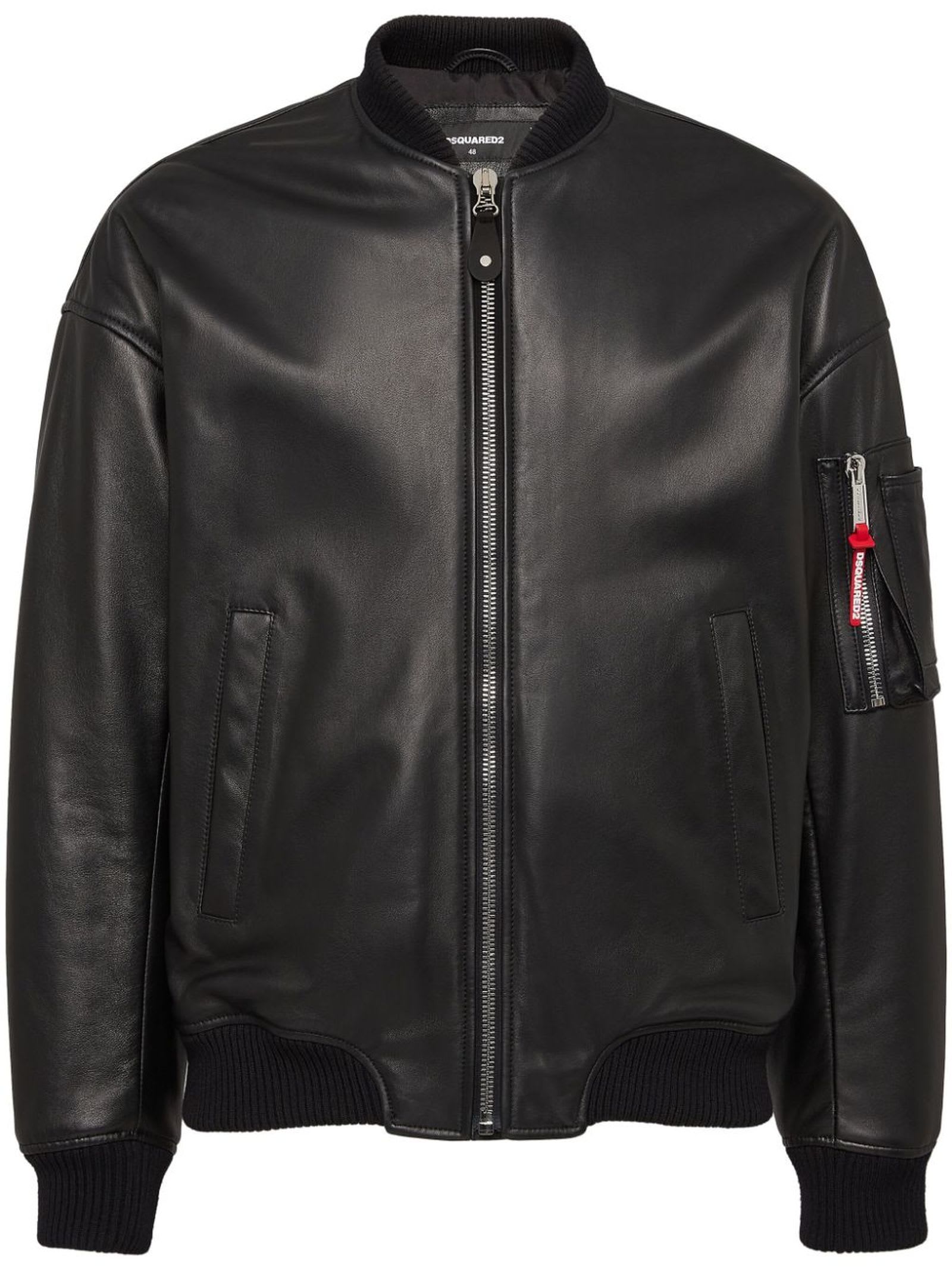 Shop Dsquared2 Coats Black