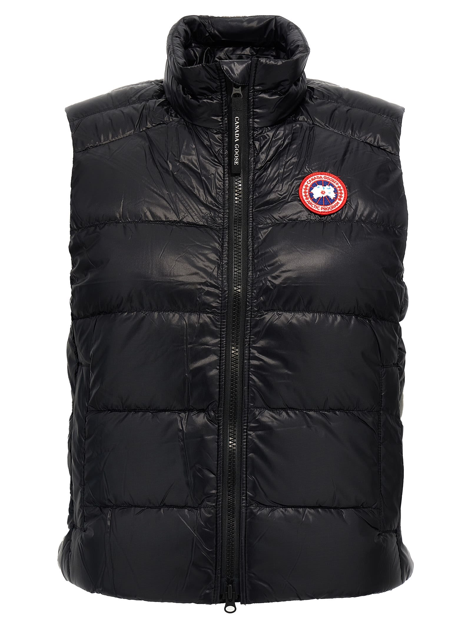 Shop Canada Goose Cypress Vest In Black