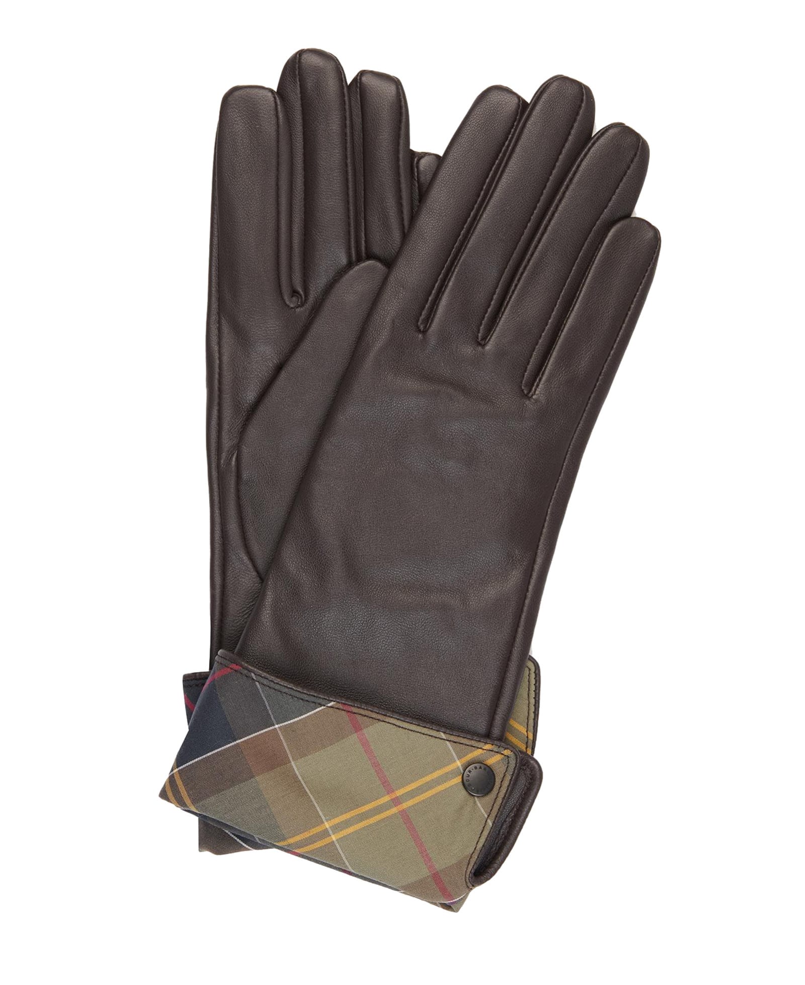 BARBOUR JANE LEATHER GLOVES