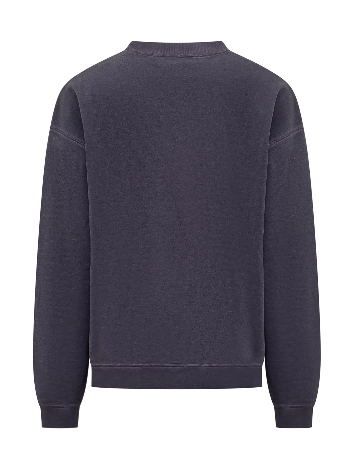 Shop Dsquared2 Relax Fit Sweatshirt In Blue