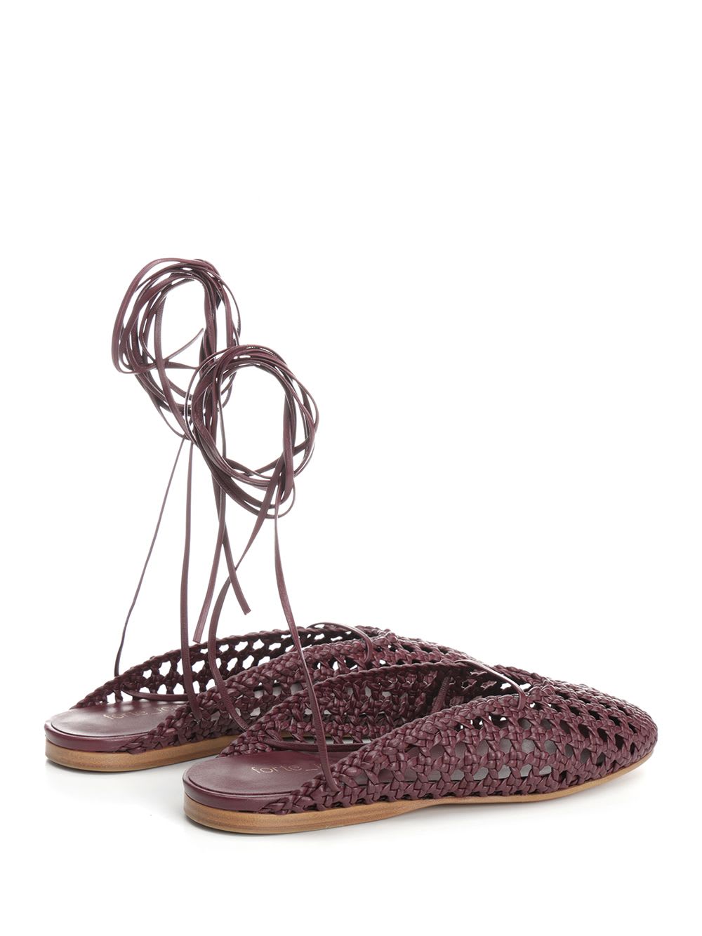 FORTE FORTE LEATHER MULE