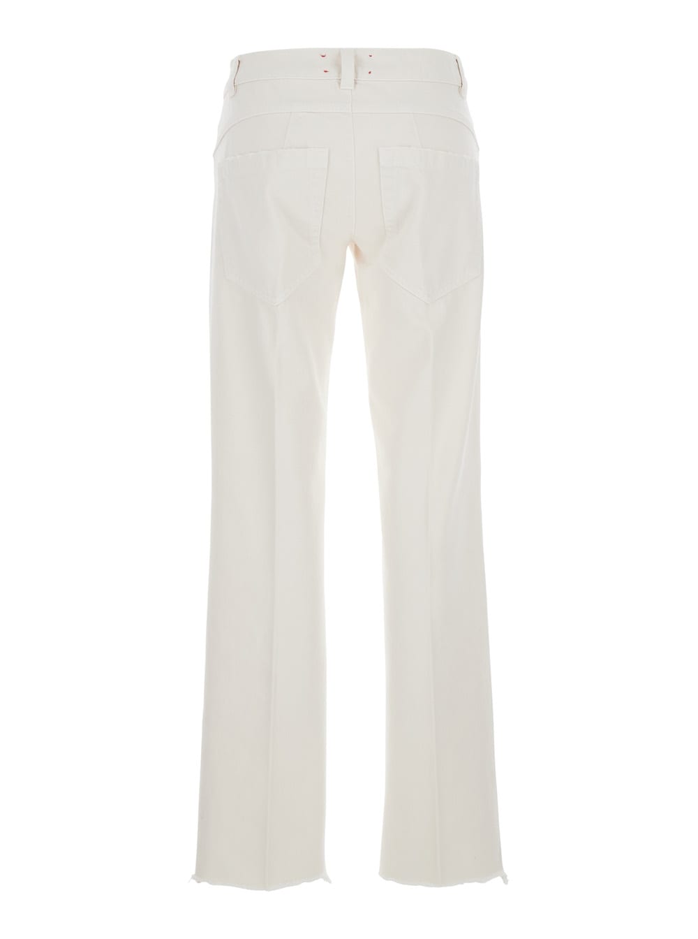 The Seafarer Pantalone Cris In White
