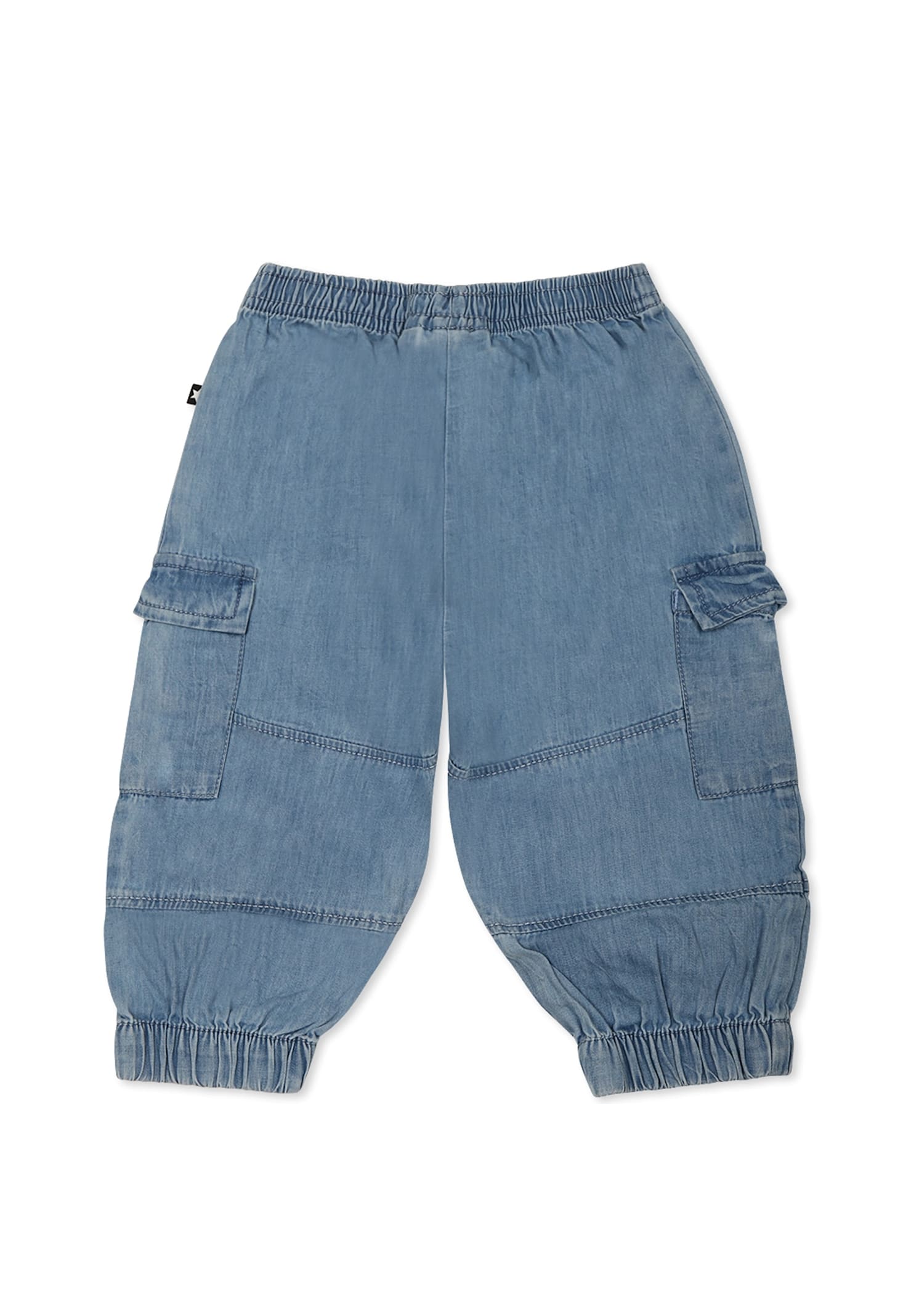 Molo Denim Jeans For Babykids In Denim