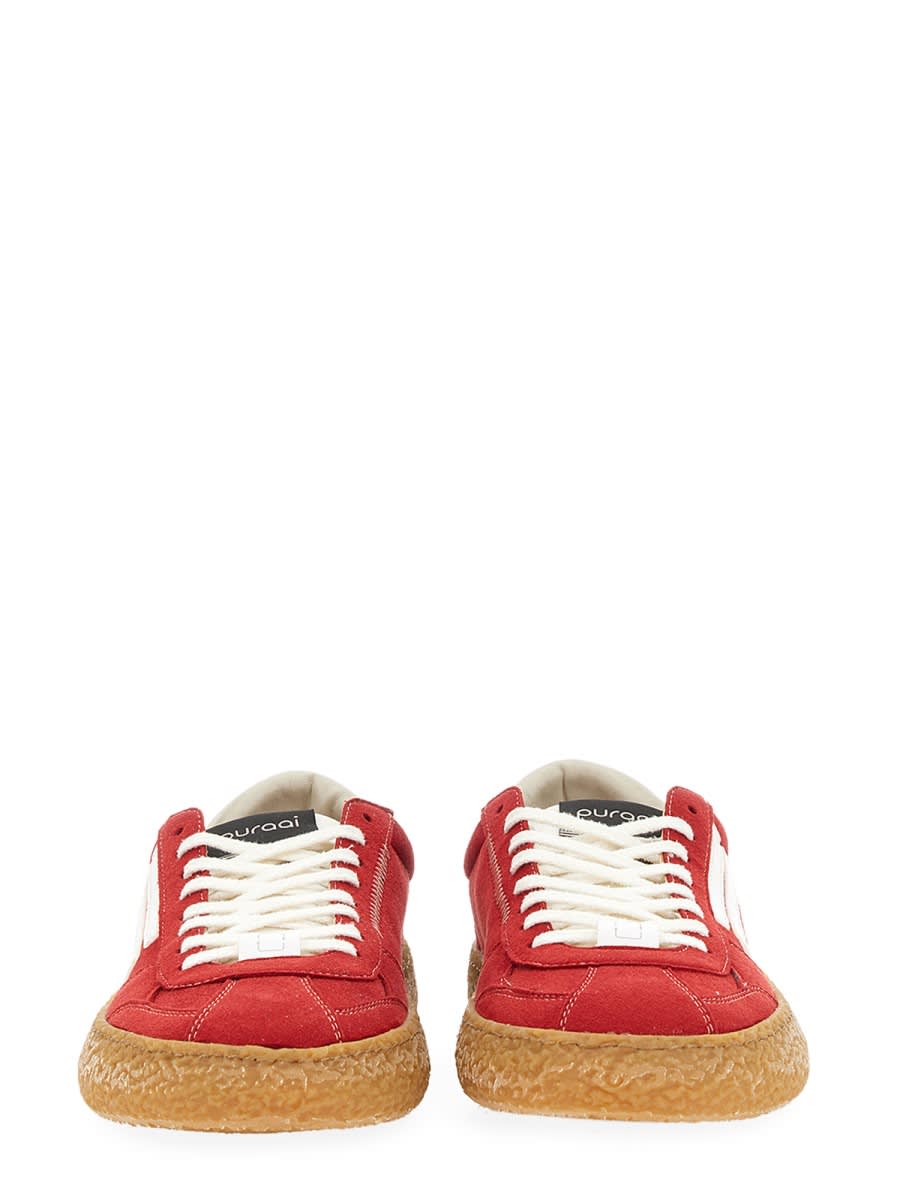 Puraai Uvetta Sneaker In Red