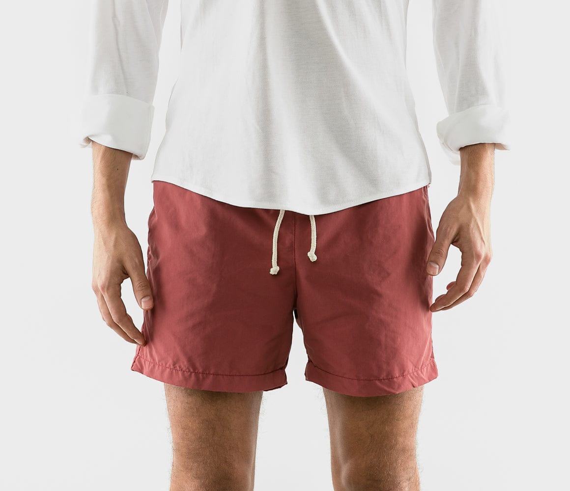 Rosso Veneziano Swim Shorts