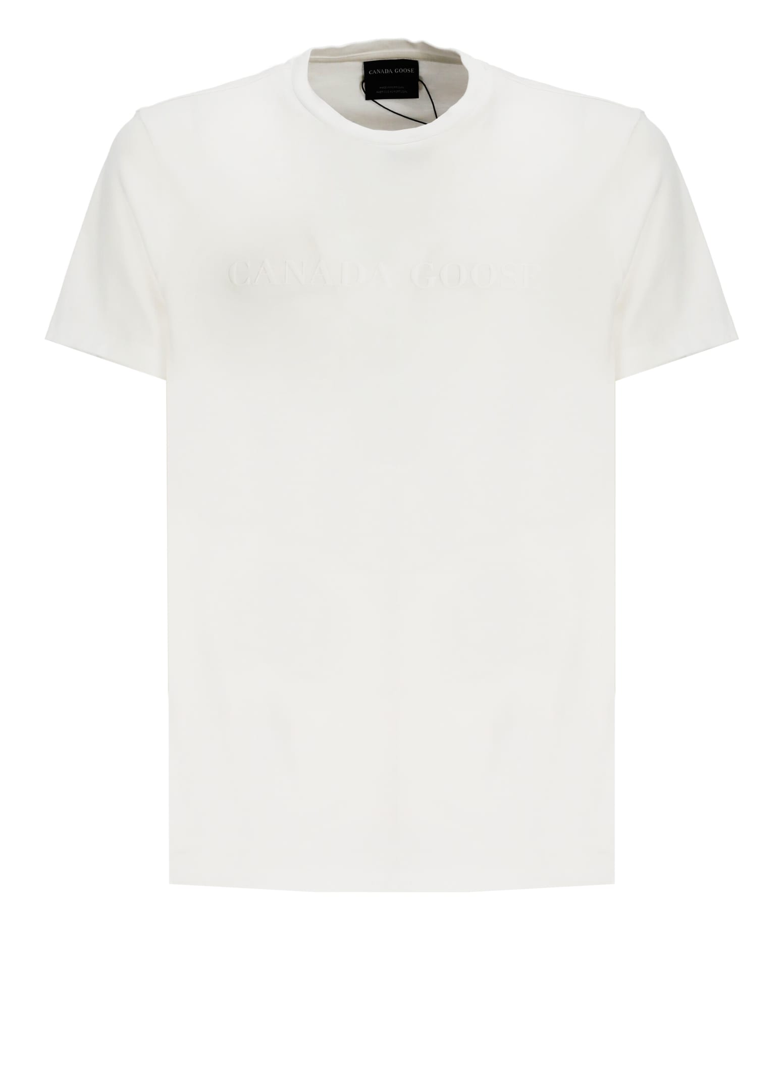 emersen White Cotton T-shirt