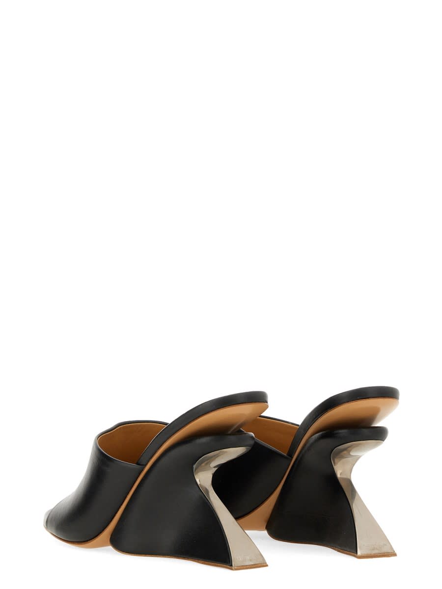 Shop Off-white Mule Jug In Black