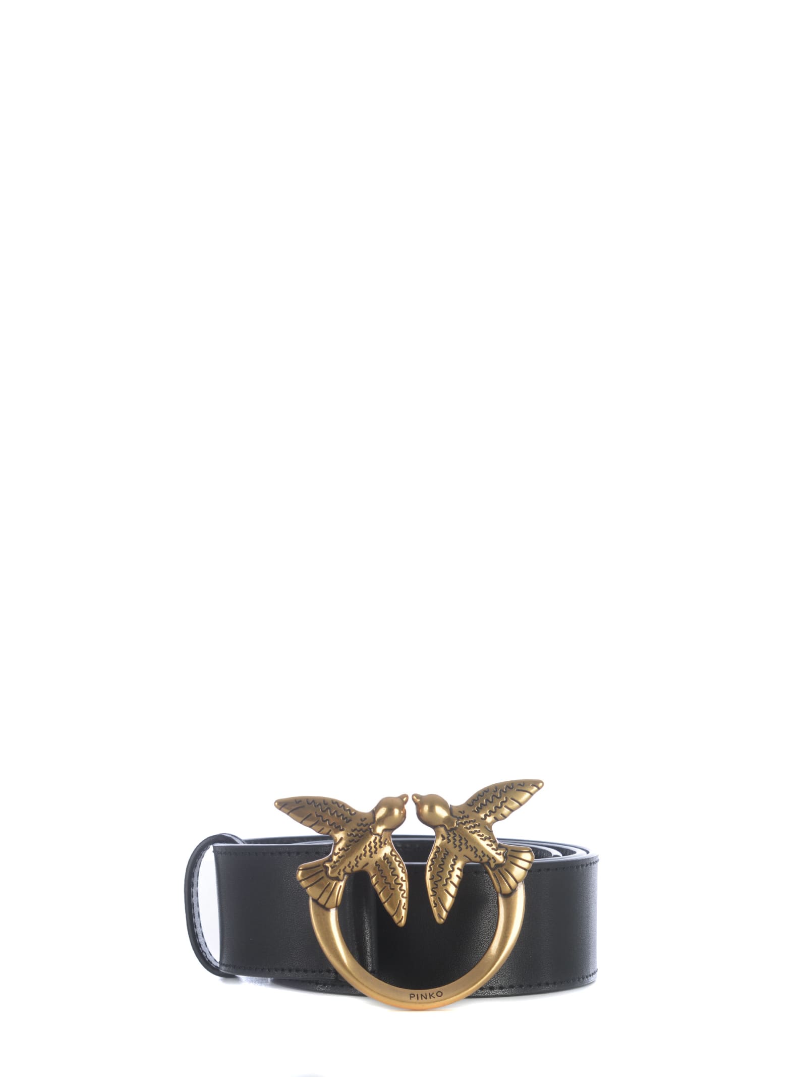 Belt Pinko love Berry H4 In Leather
