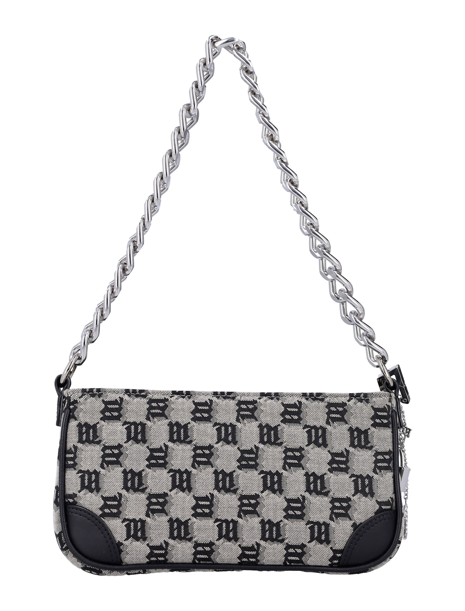 Shop Misbhv Monogram Chain Babe Bag In Mlc