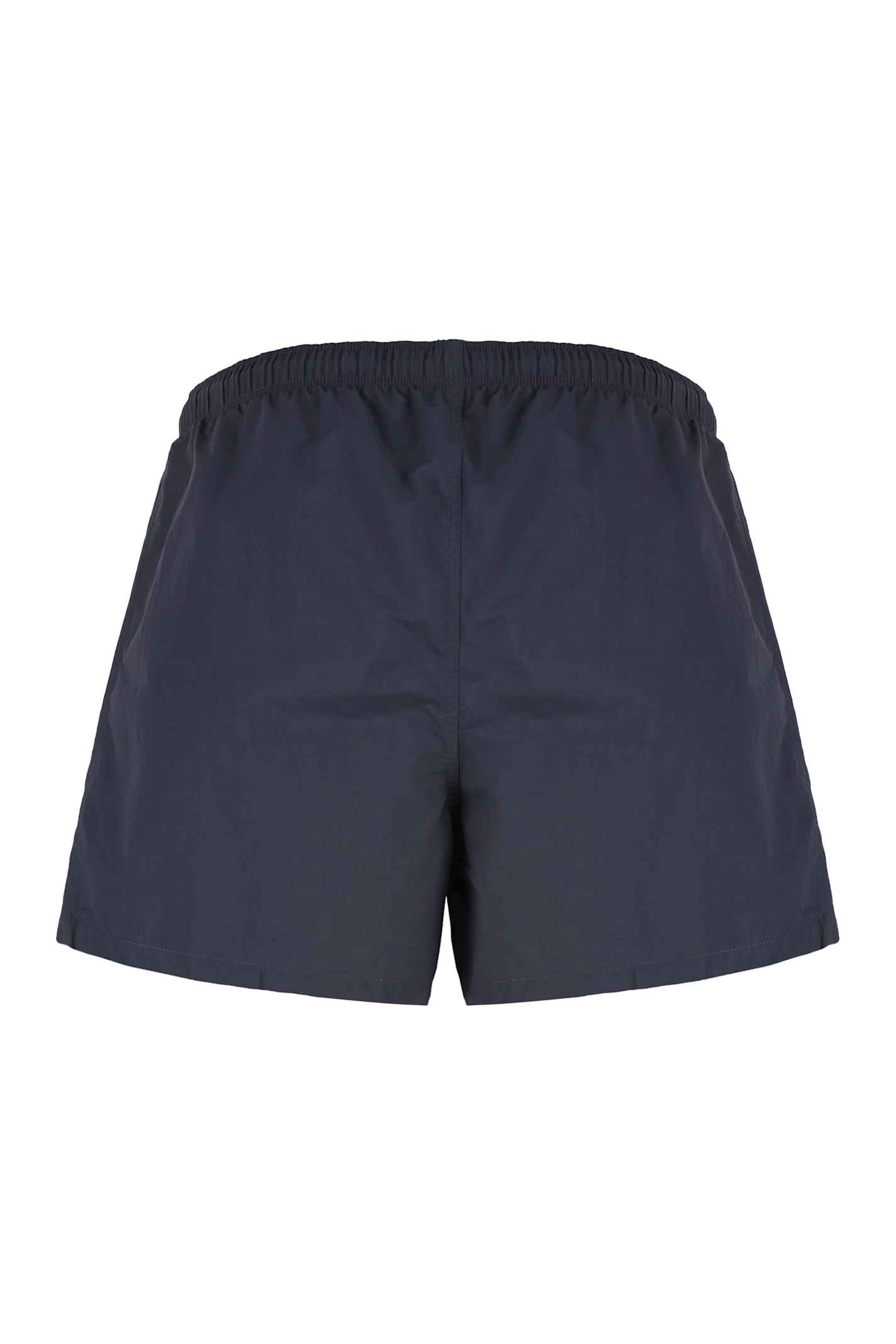 Our Legacy Short Swim Trunks With Two Zipped Pockets In Blue