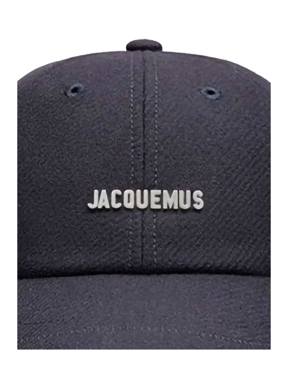 Jacquemus La Casquette Artichaut Hat In Blue