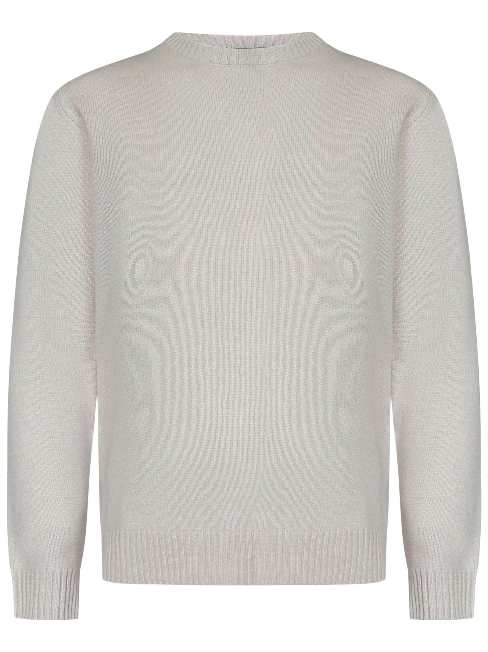 Shop Low Brand Sweater In White