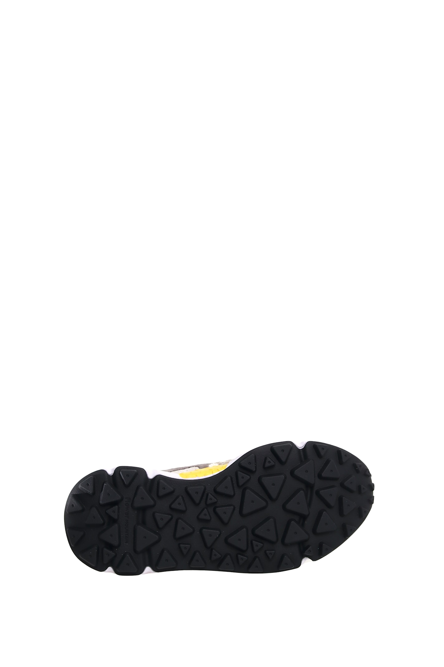 Flower Mountain Dynamic Multicolored Suede Sneakers With Trekking Laces In Purple