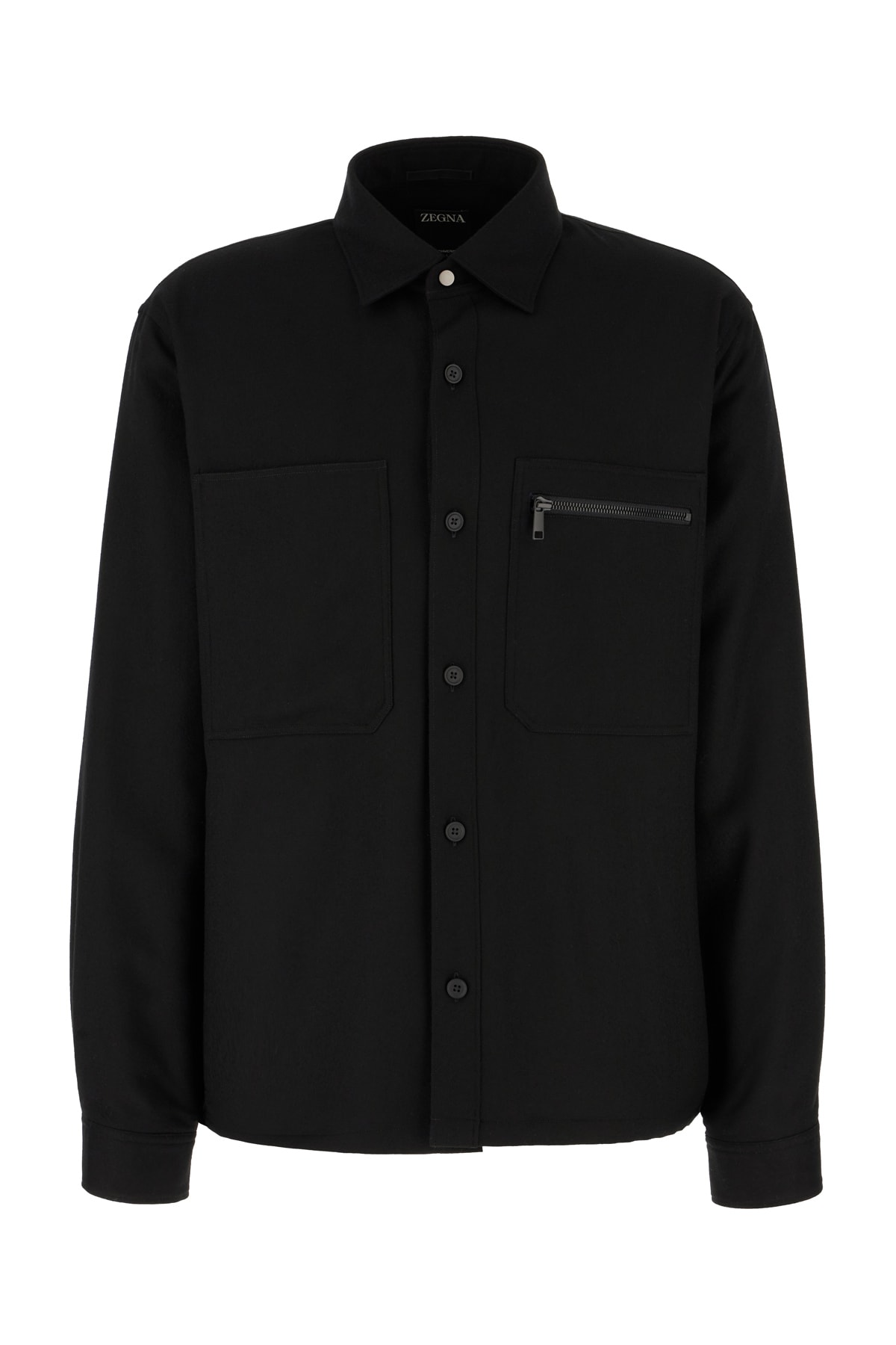 Zegna Black Wool Jacket