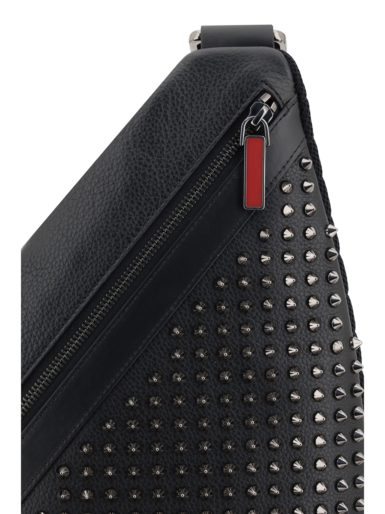 Christian Louboutin Funky Backpack In Black/gun Metal