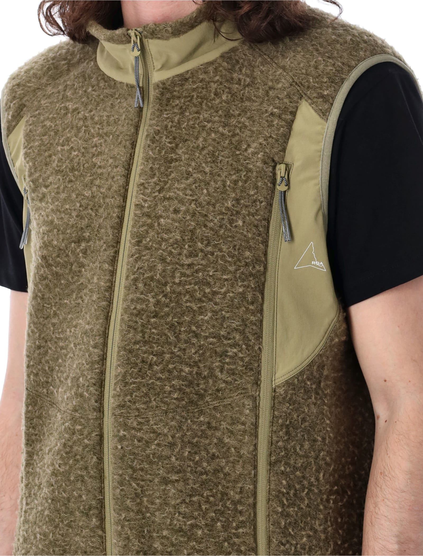 ROA Polar Fleece Vest | Smart Closet