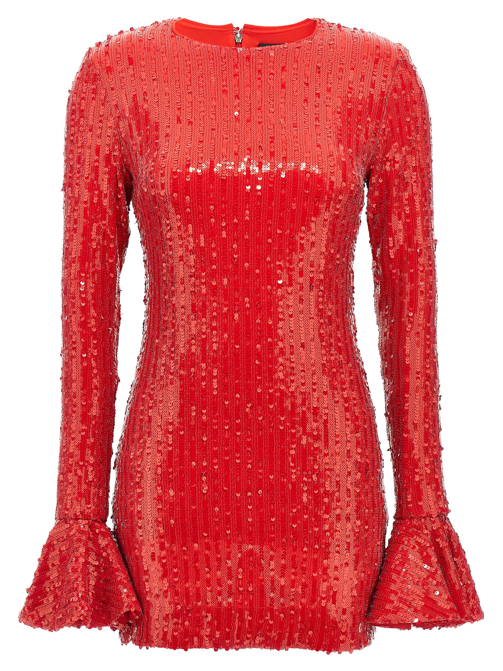 sequins Ls Mini Dress