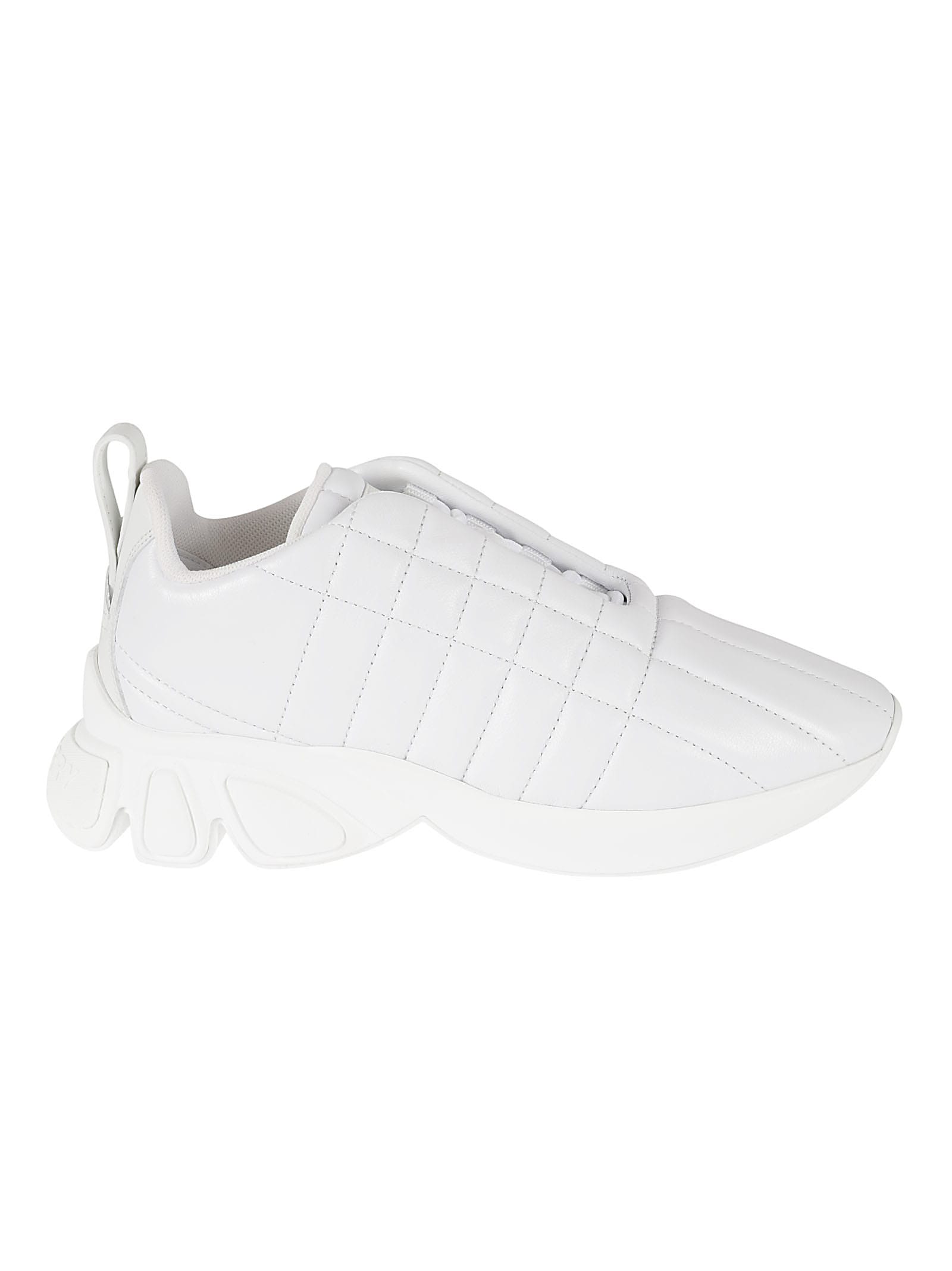 Burberry Tnr Axburton Quilted Sneakers