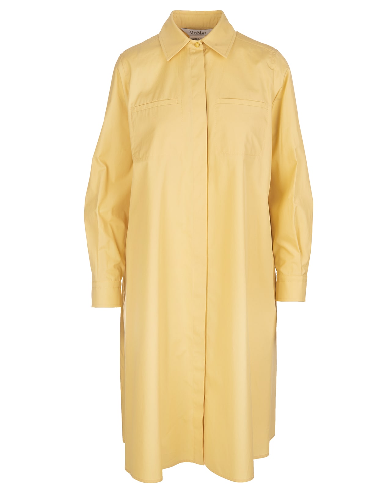 Max Mara Yellow Orazio Dress