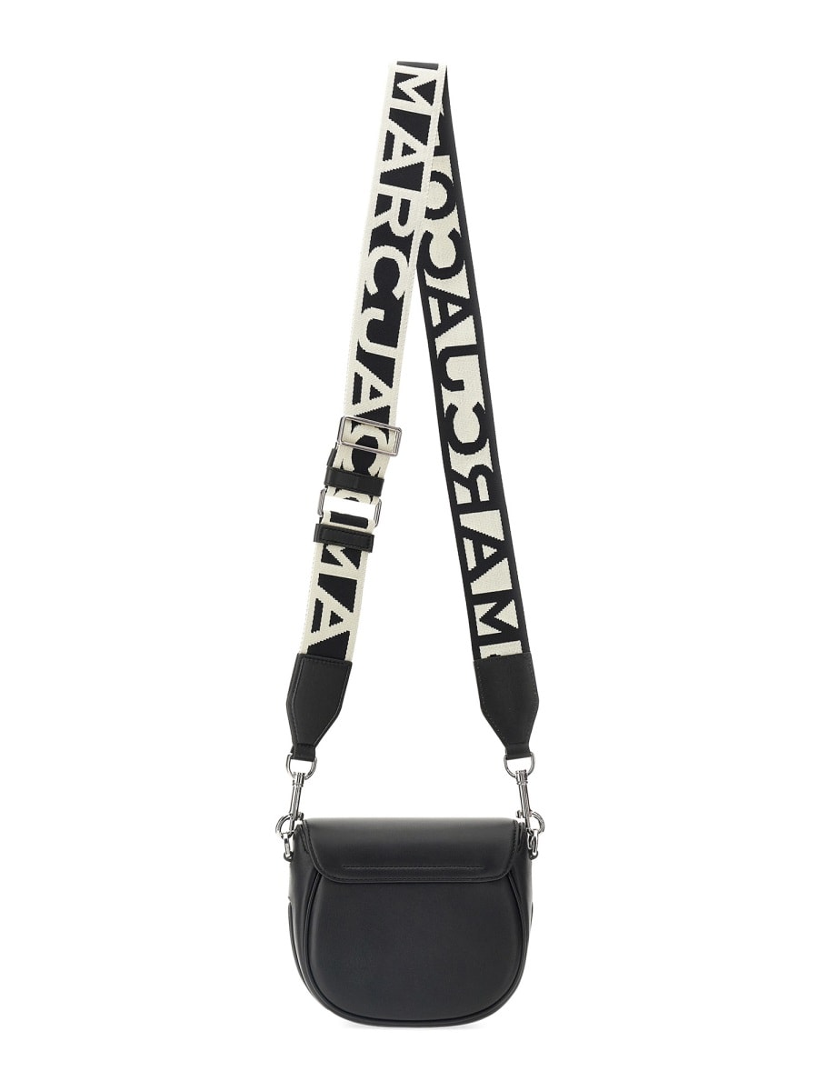 Shop Marc Jacobs Saddle Bag The J Marc Small In Black