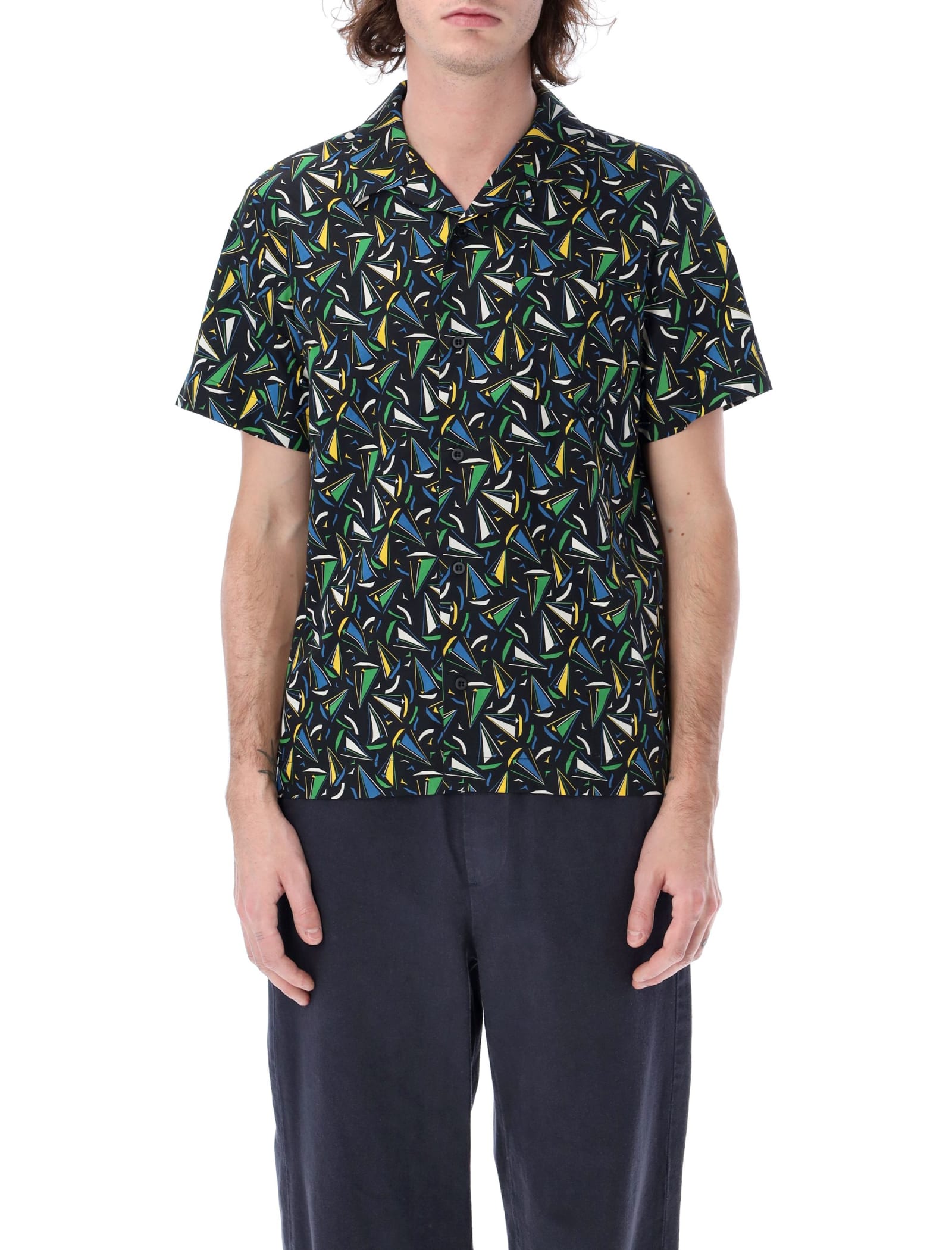 APC LLOYD BOWLING SHIRT