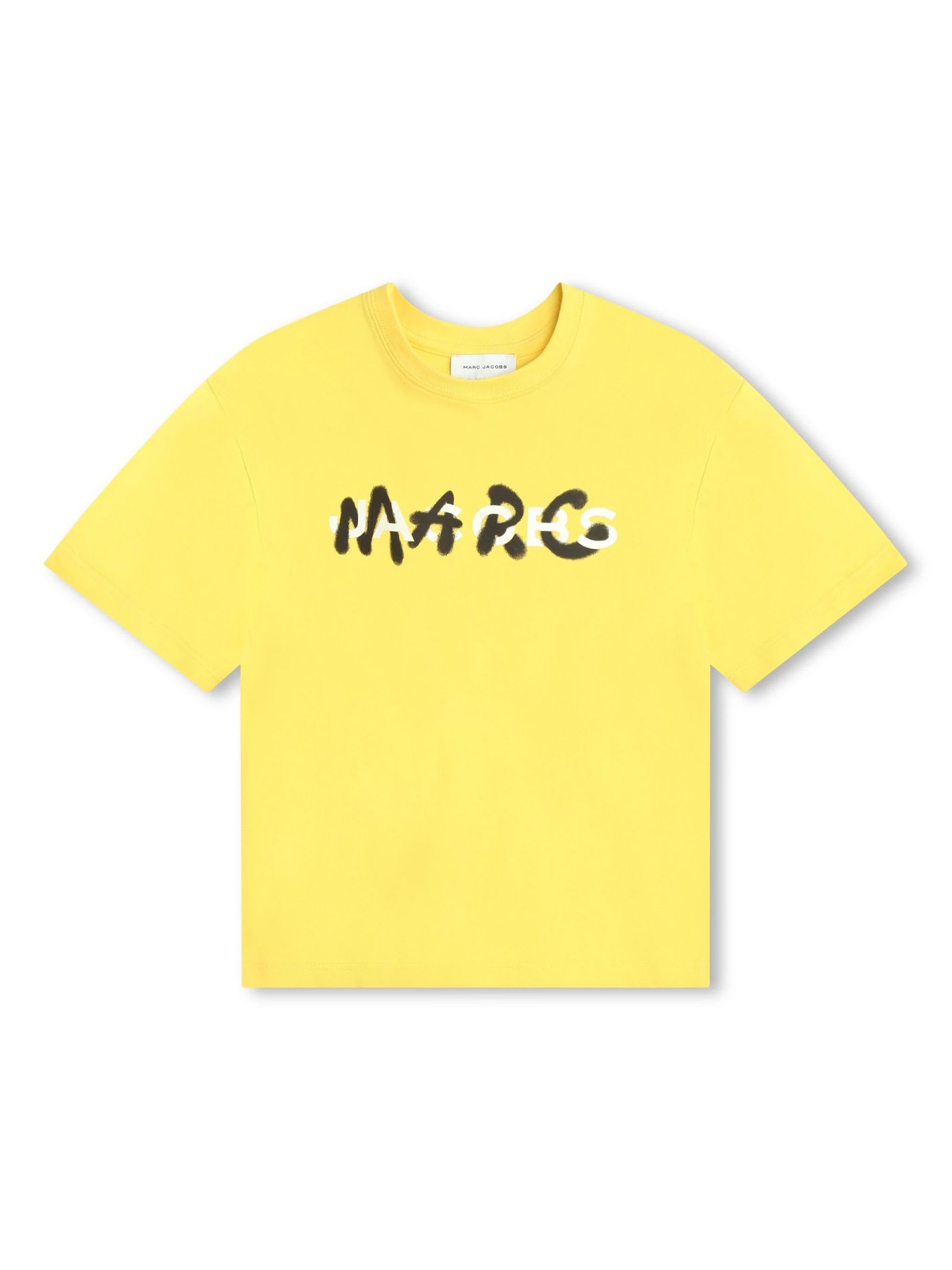 Marc Jacobs Kids'  T-shirts And Polos Yellow