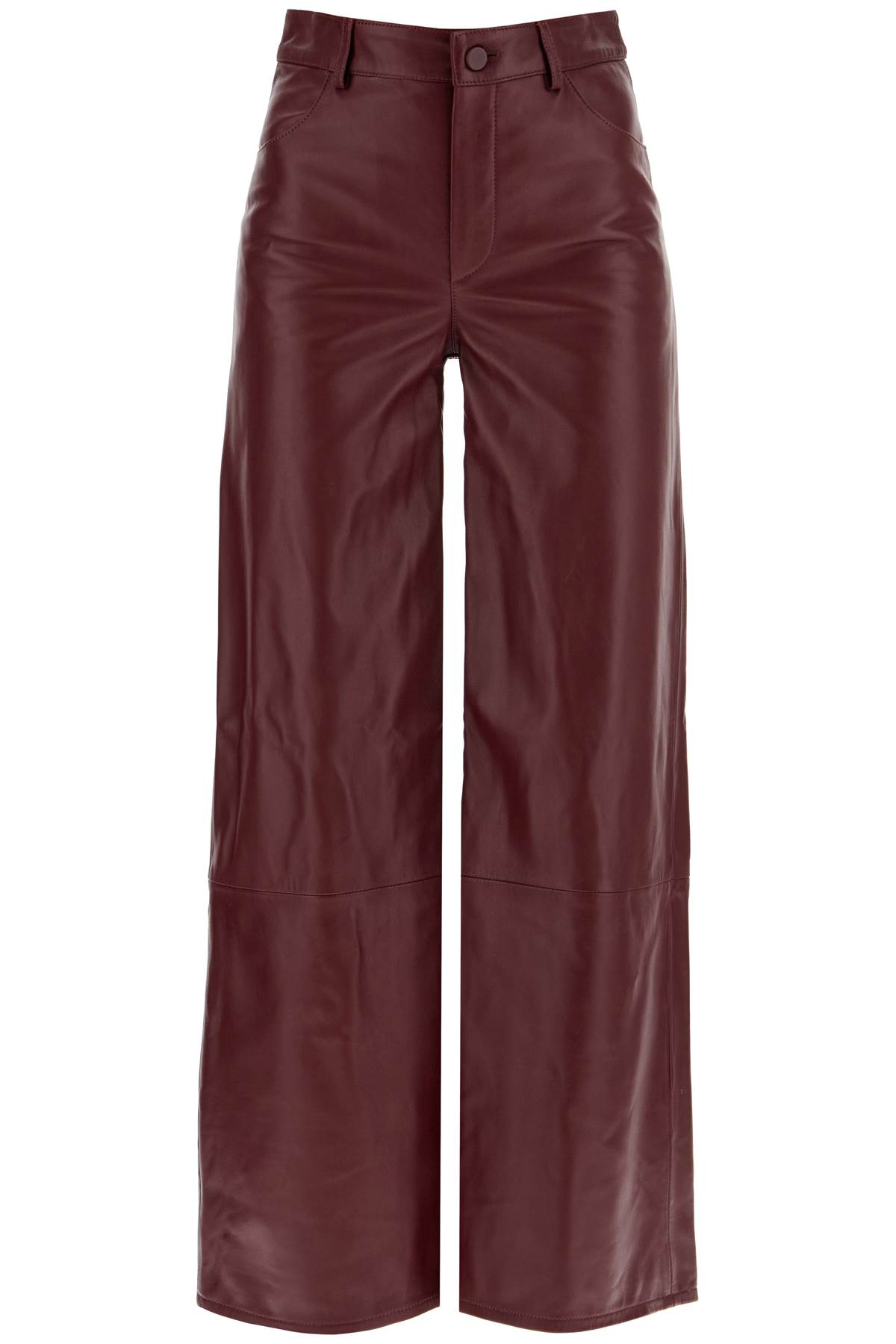 Nappa Leather Figari Pants