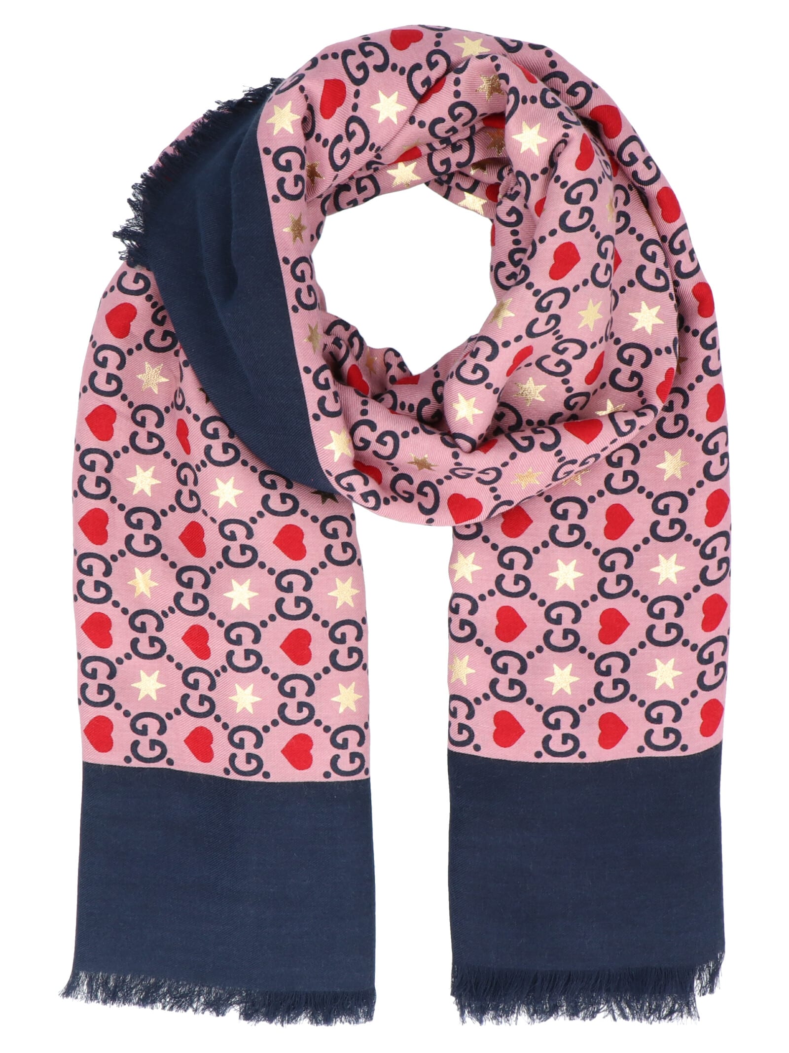 GUCCI DIMHEART SCARF,11319450