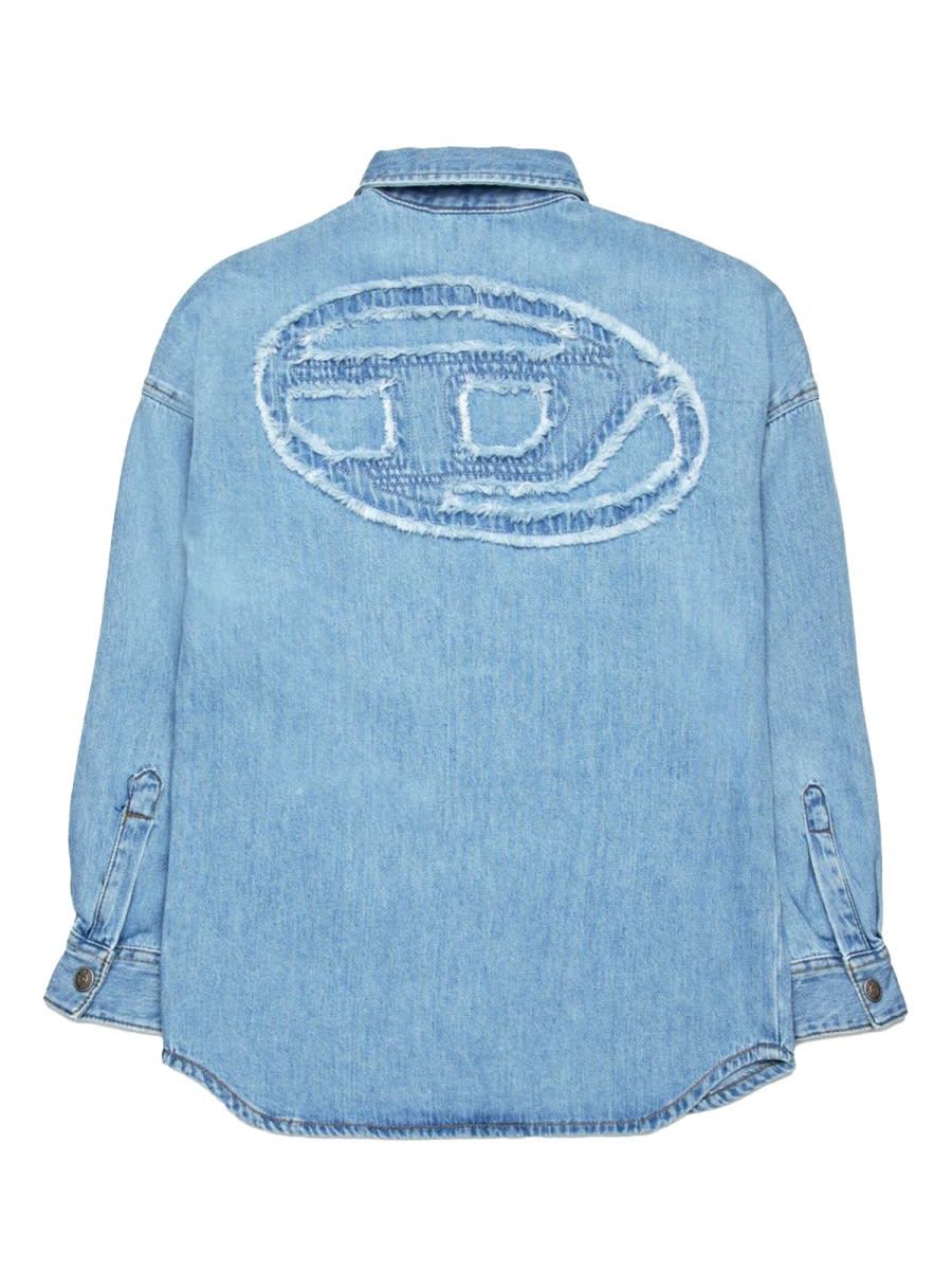 Diesel Ckama Shirt In Blue