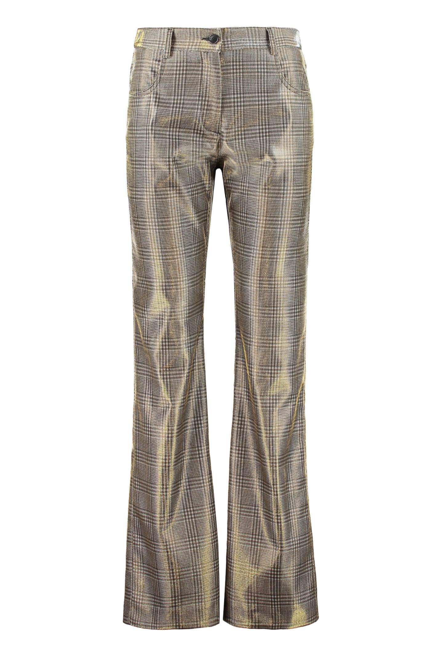 MSGM Prince-of-wales Motif Trousers