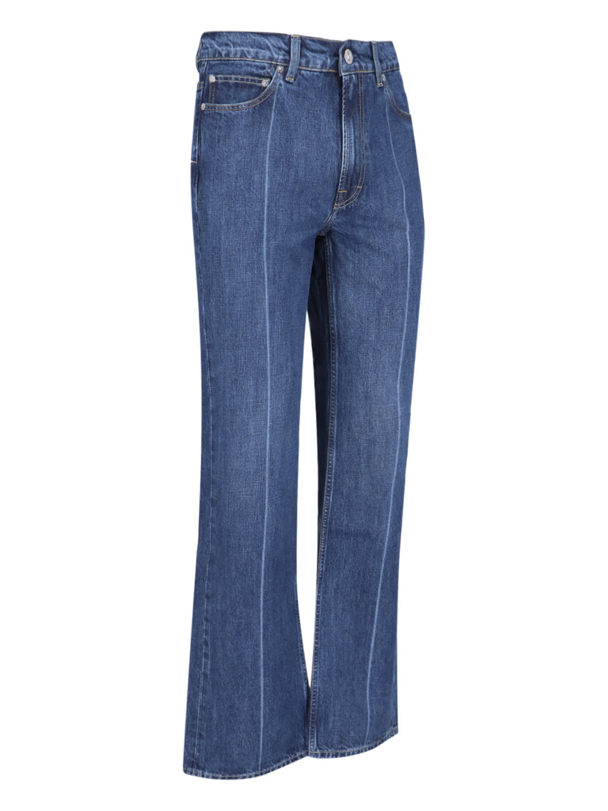 Shop Our Legacy 70s Cut Jeans In Blue