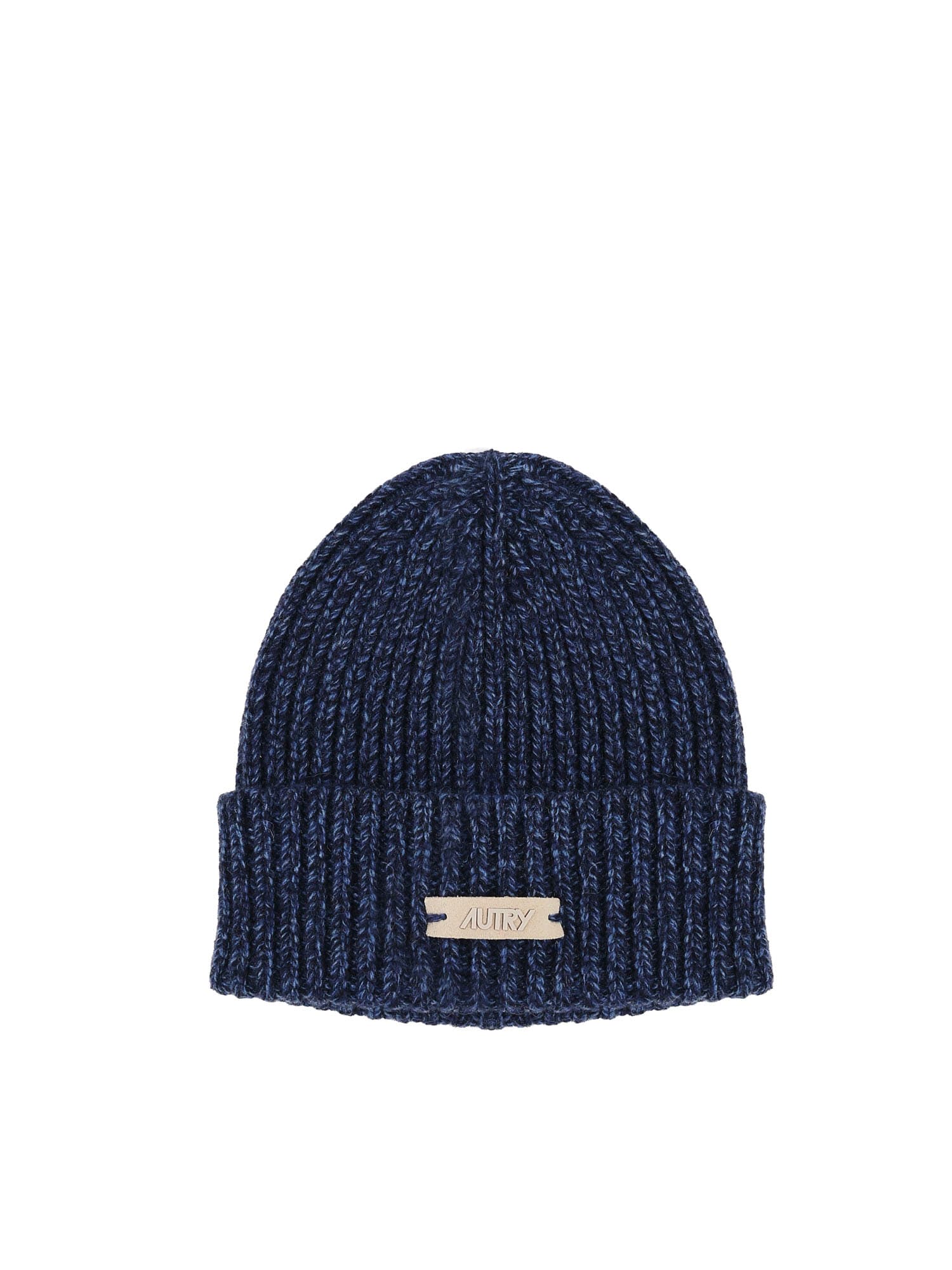 Autry Beanie Main Unic Knit Blue Accessories In Blue