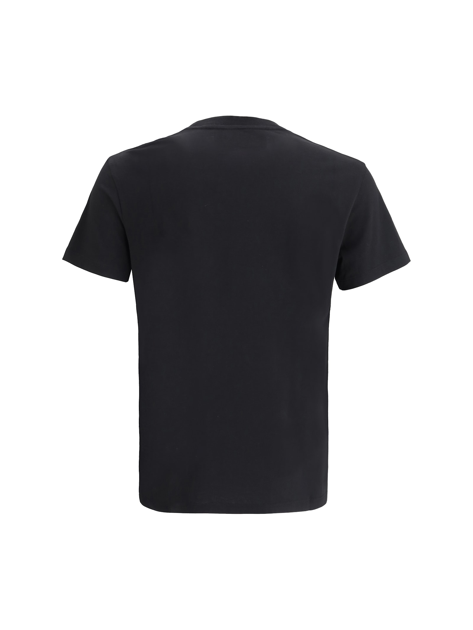 Valentino T-shirt With Signature Vlogo In Nero