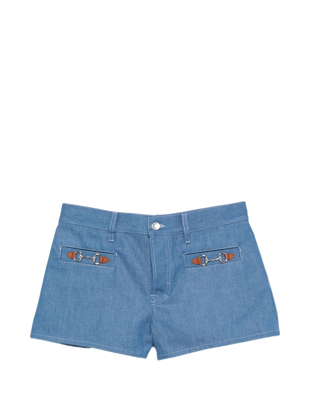 Gucci Denim Cotton Shorts