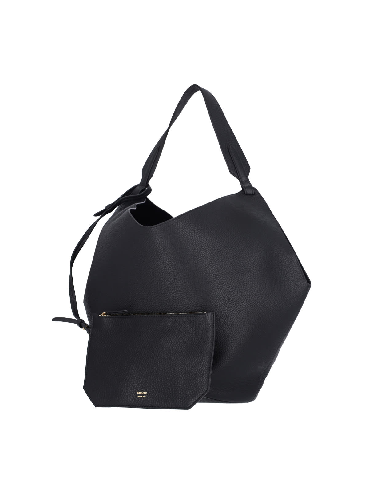 Khaite Medium Tote Bag Lotus In Blue