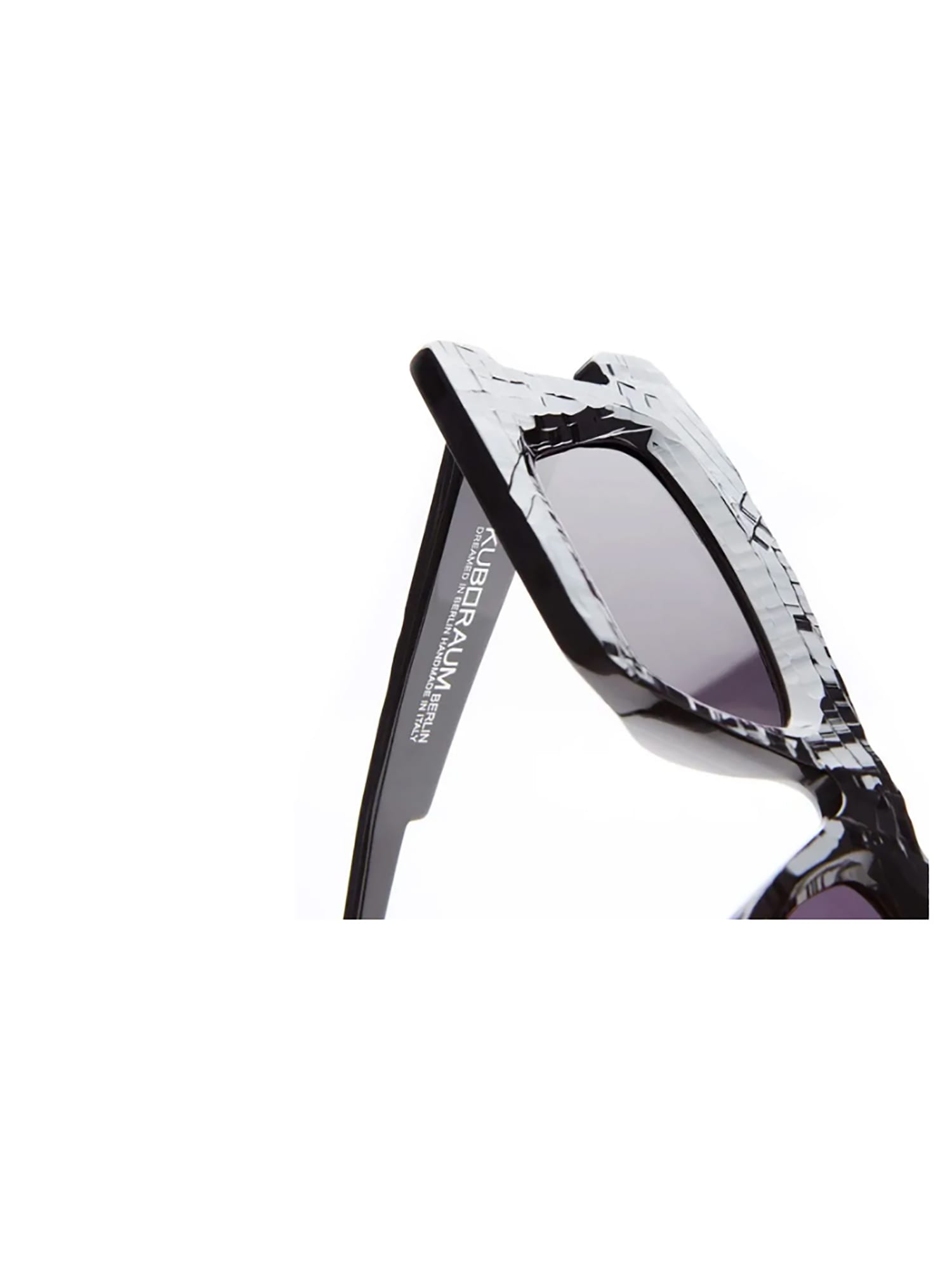Shop Kuboraum R2 Sunglasses In Bs Cz