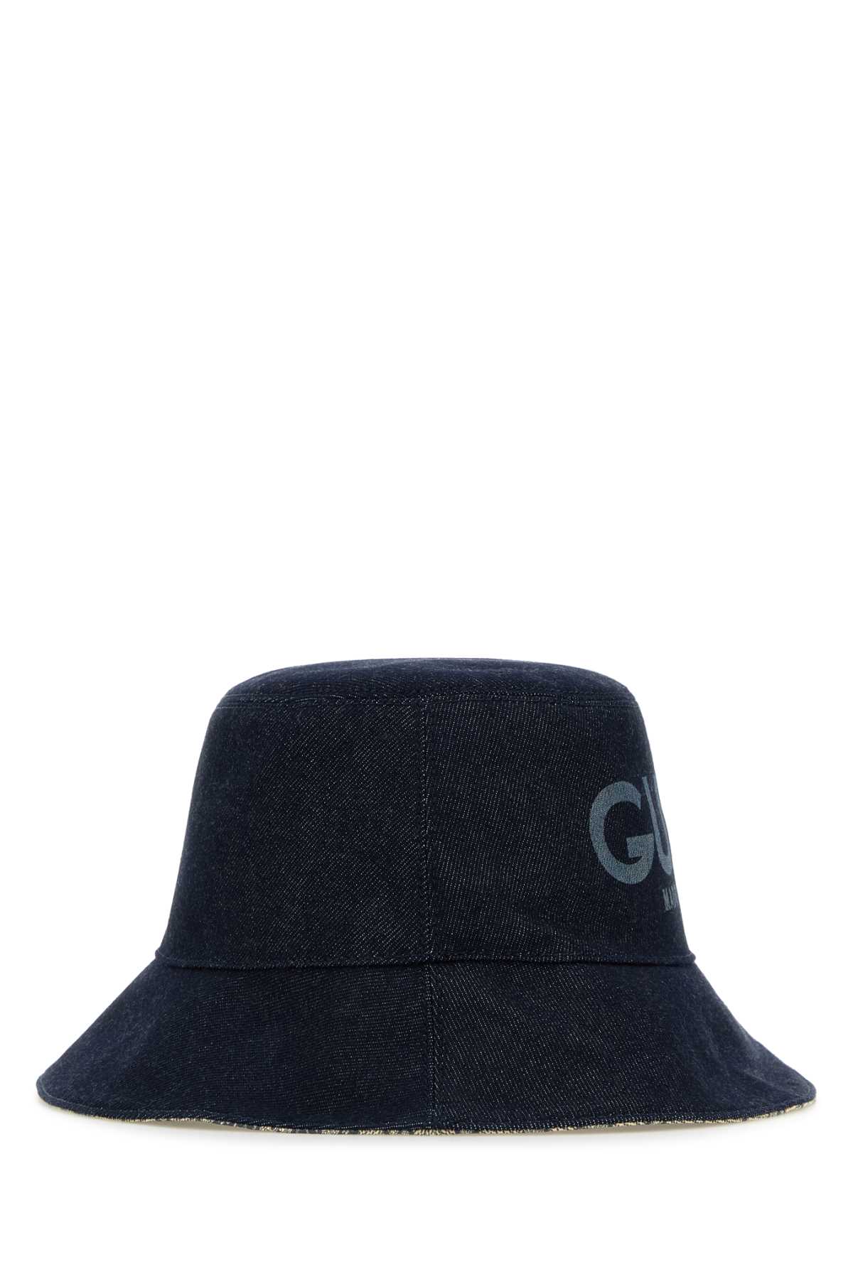 Gucci Casual Bucket Hat Wide Brim In Blue