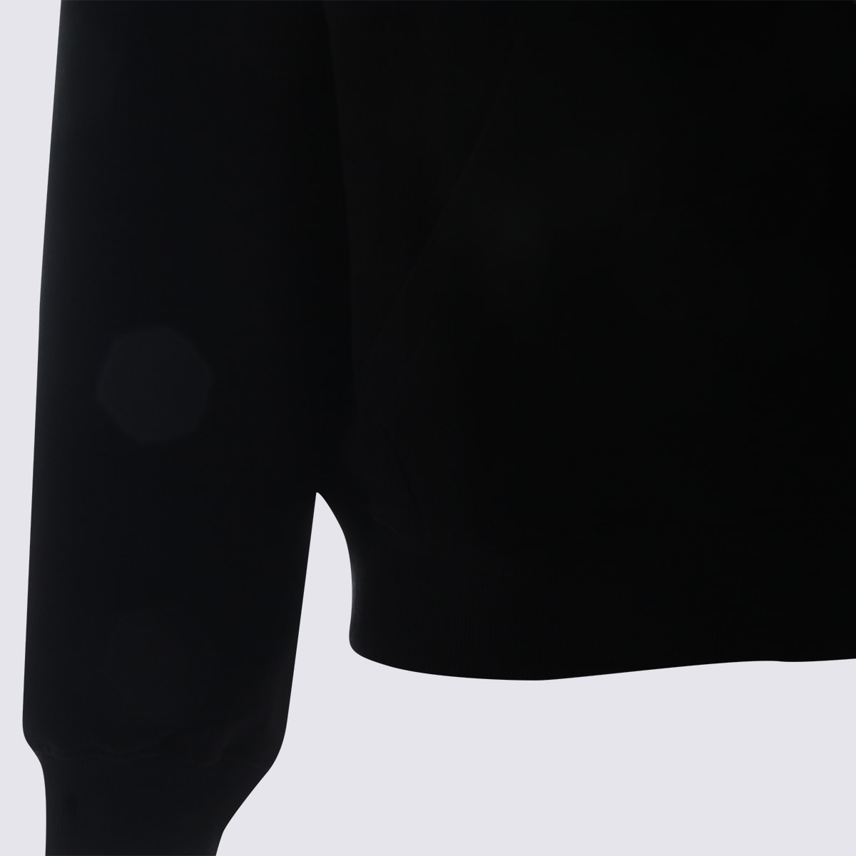 Daily Paper Black Cotton Sweatshirt In Black