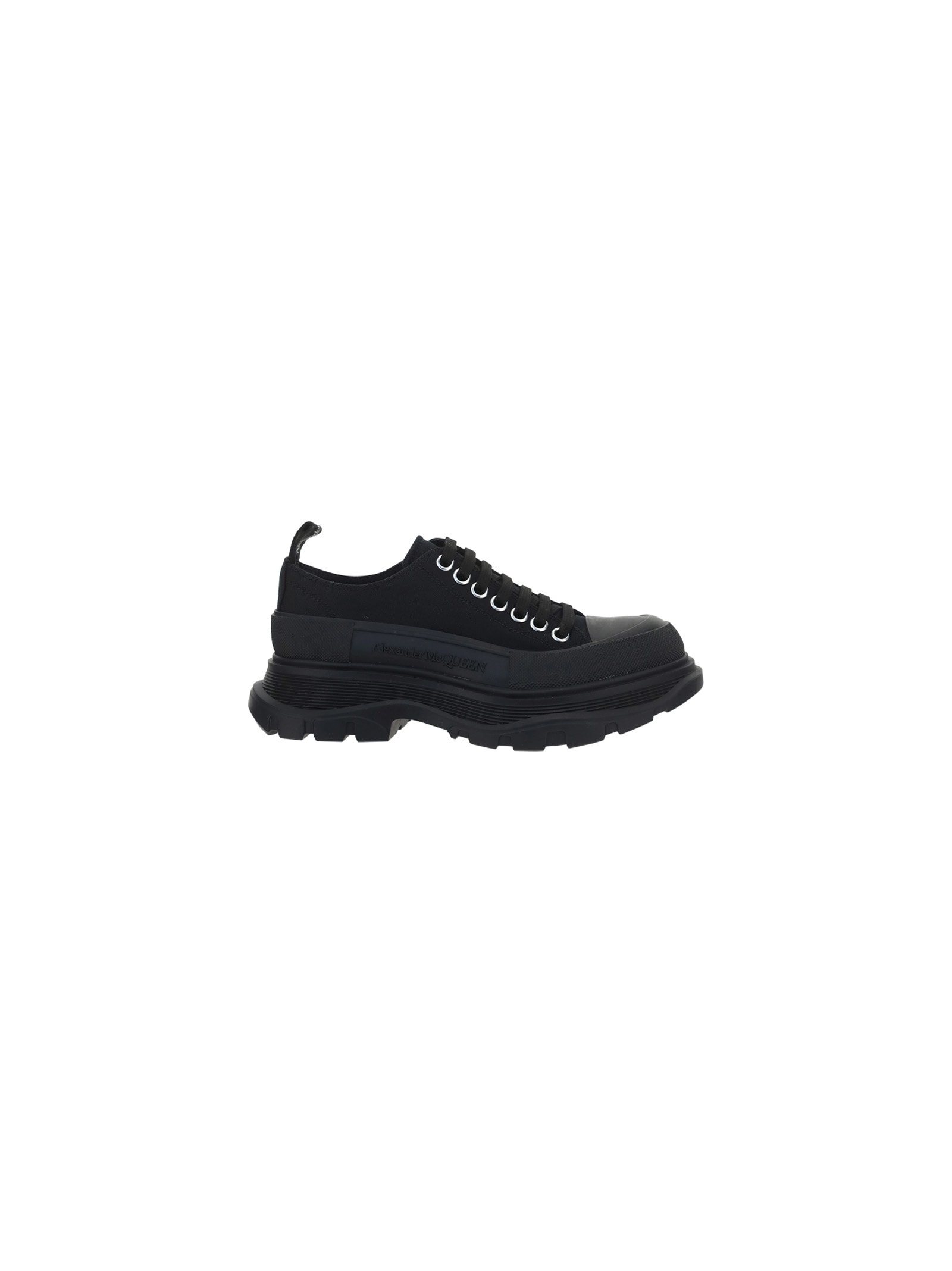 Shop Alexander Mcqueen Sneakers In Black