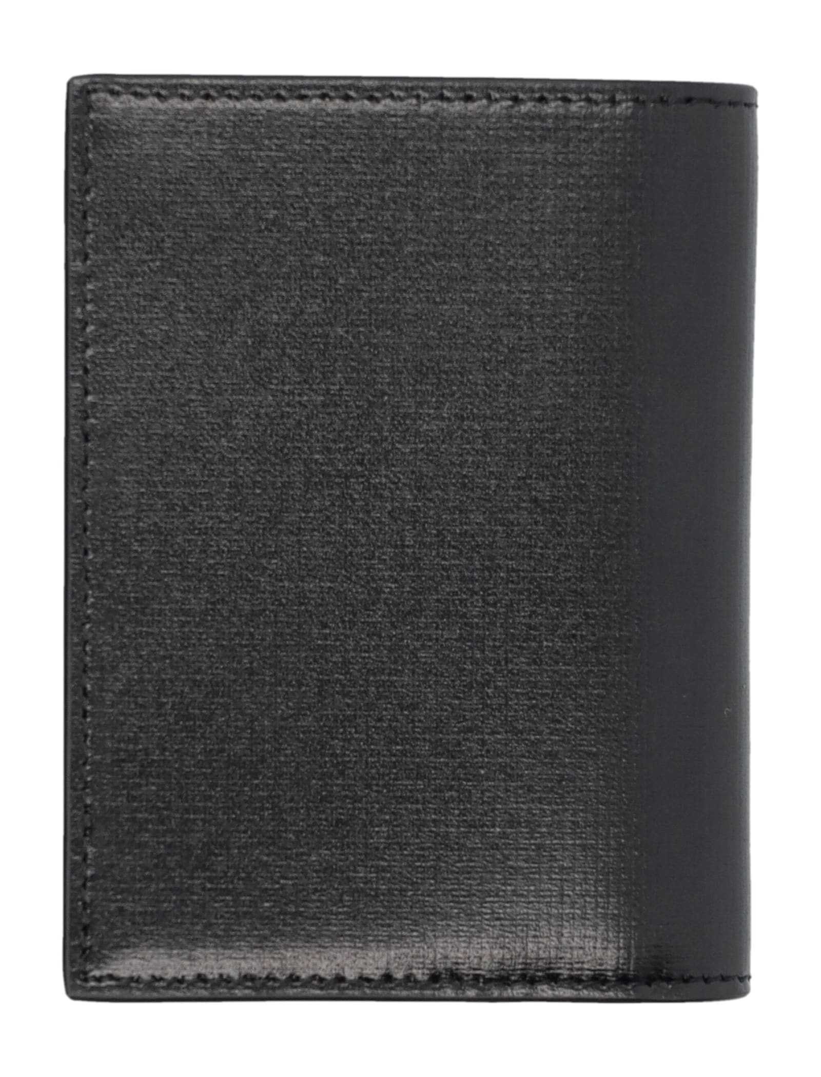 Givenchy Card Holder Flap In Black