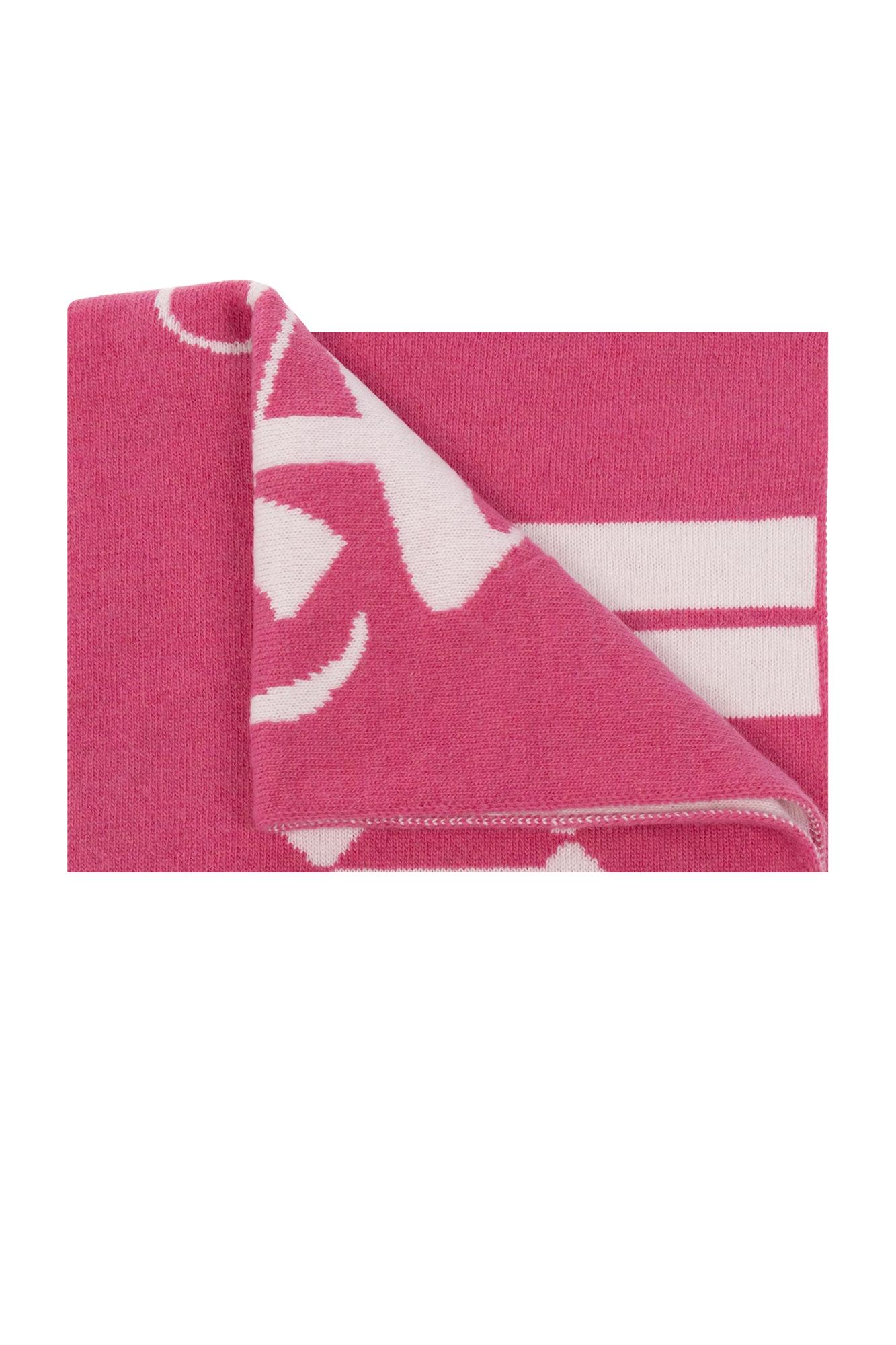 Palm Angels Scarf With Logo