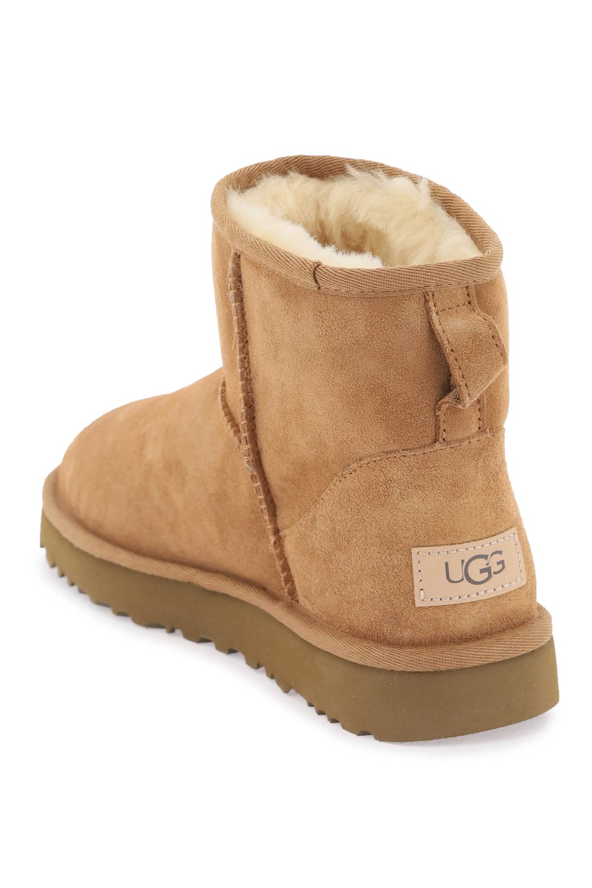 Shop Ugg Classic Mini Ii Ankle Boots In Che Chestnut