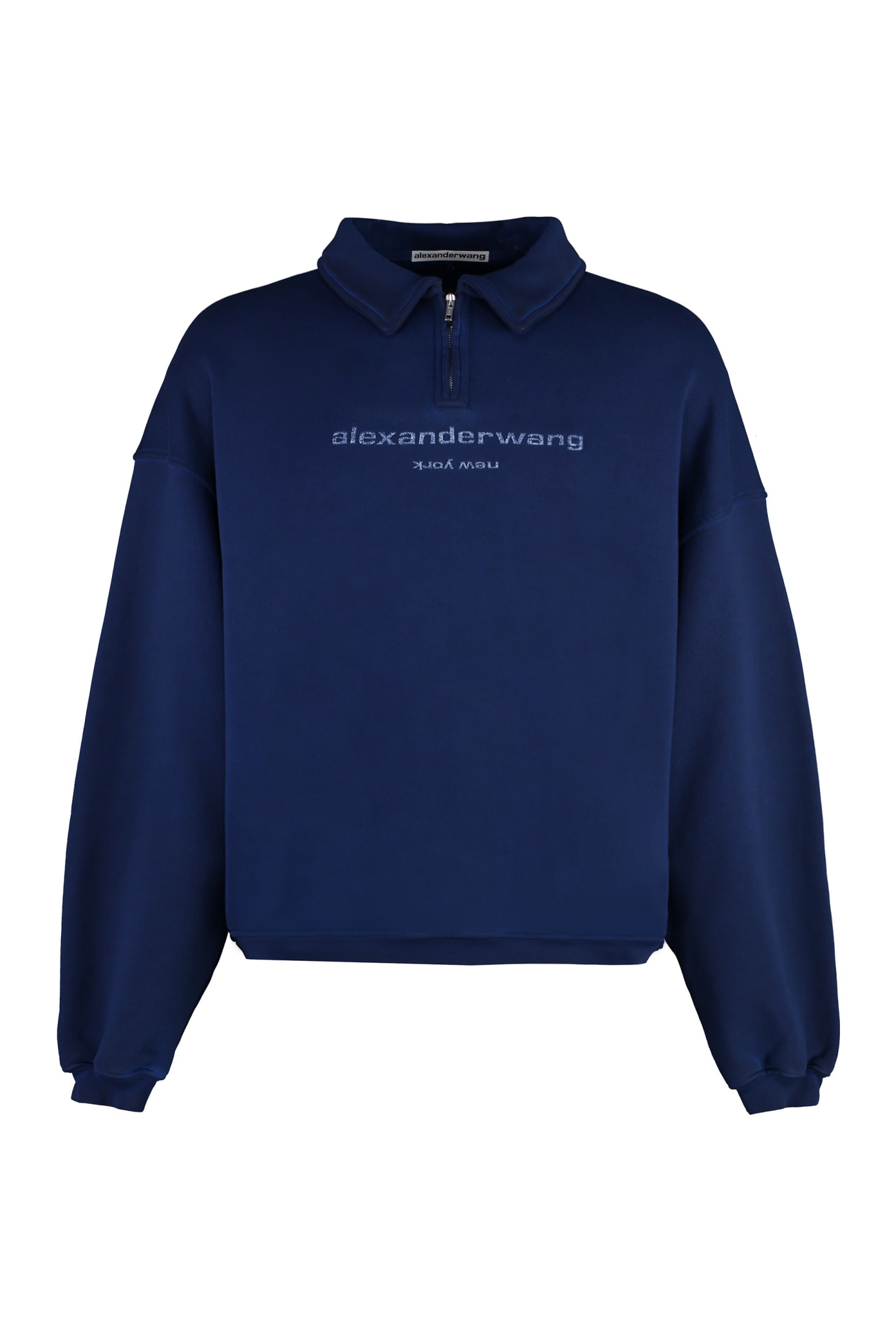 Alexander Wang Cotton Crew-neck Sweatshirt