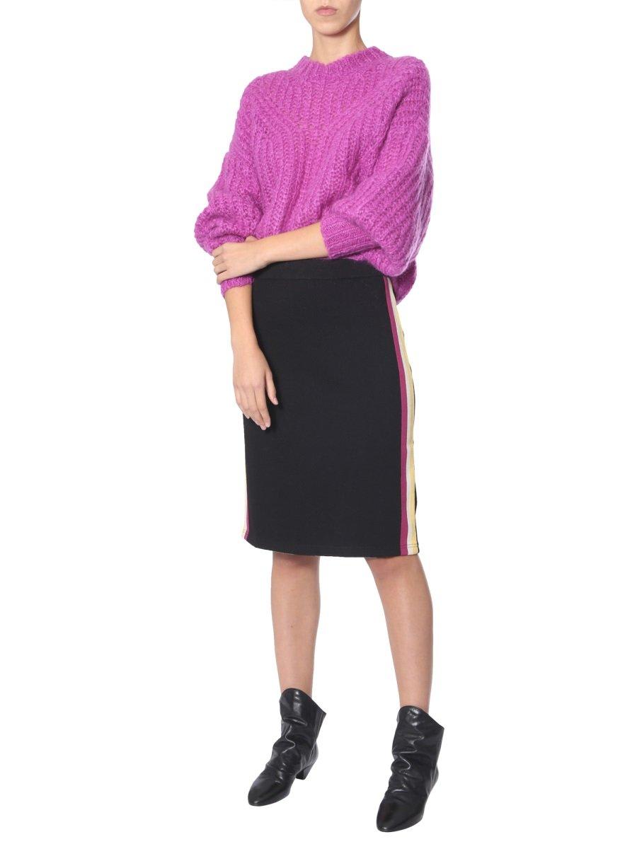 Isabel Marant Étoile Isabel Marant Etoile Dridget Skirt In Black