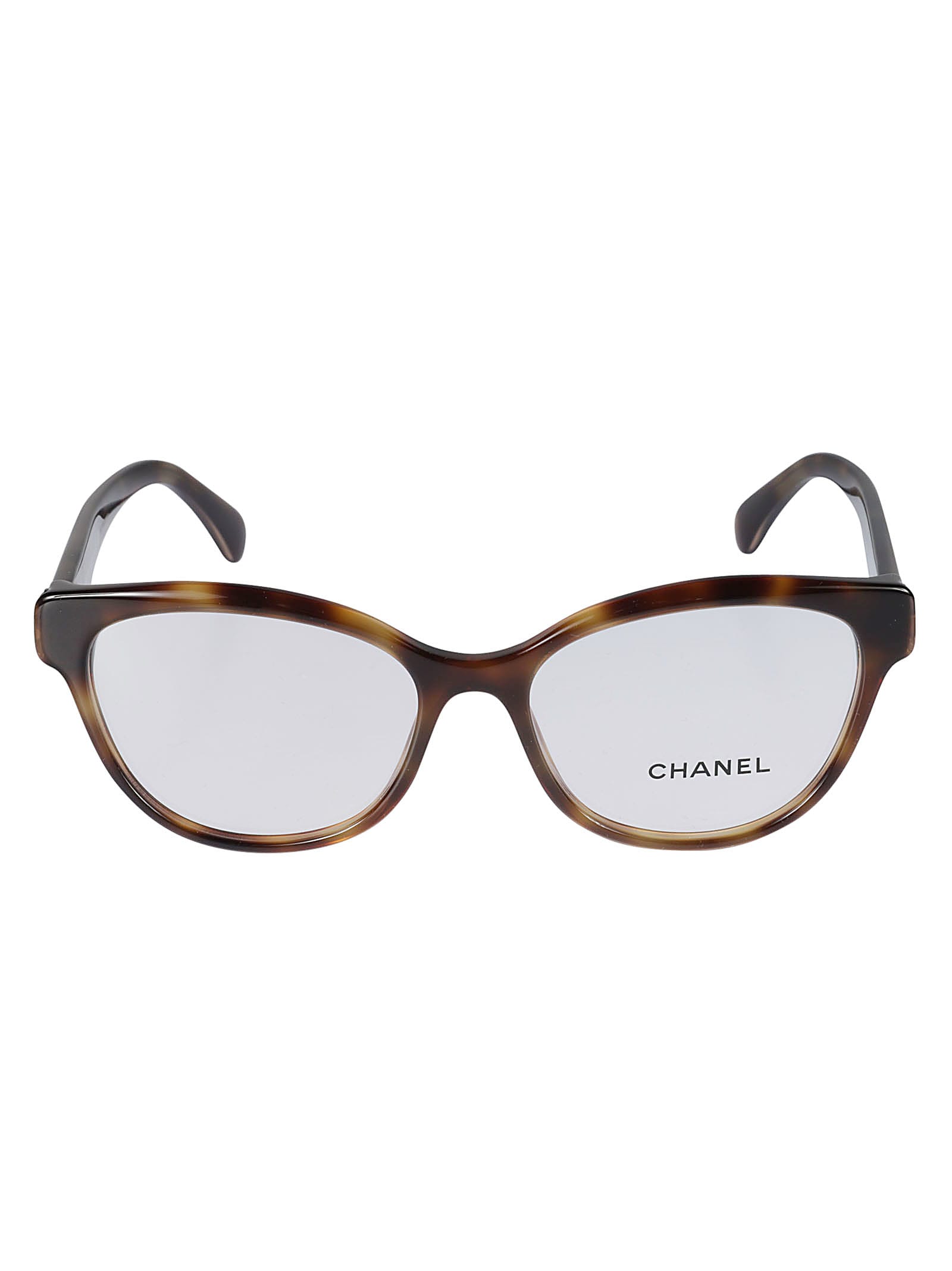 Pre-owned Chanel Butterfly Glasses In Nero