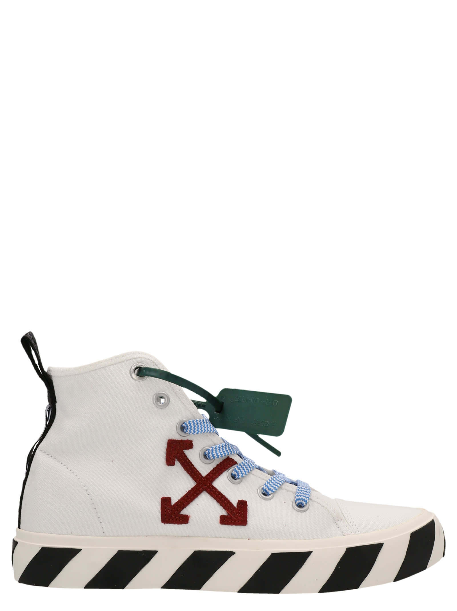 Off-White mid Top Vulcanized Sneakers