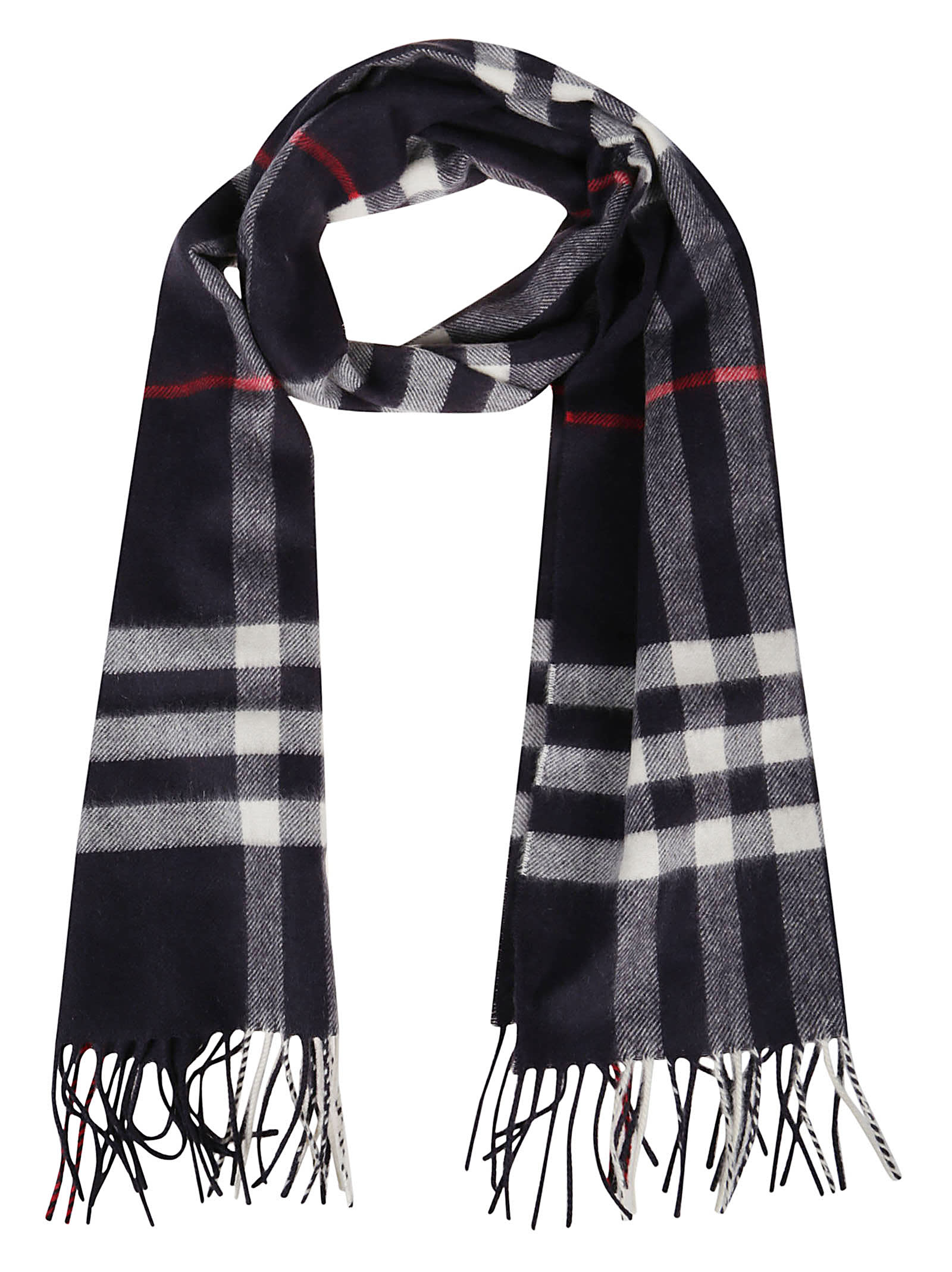 BURBERRY GIANT CHECK SCARF